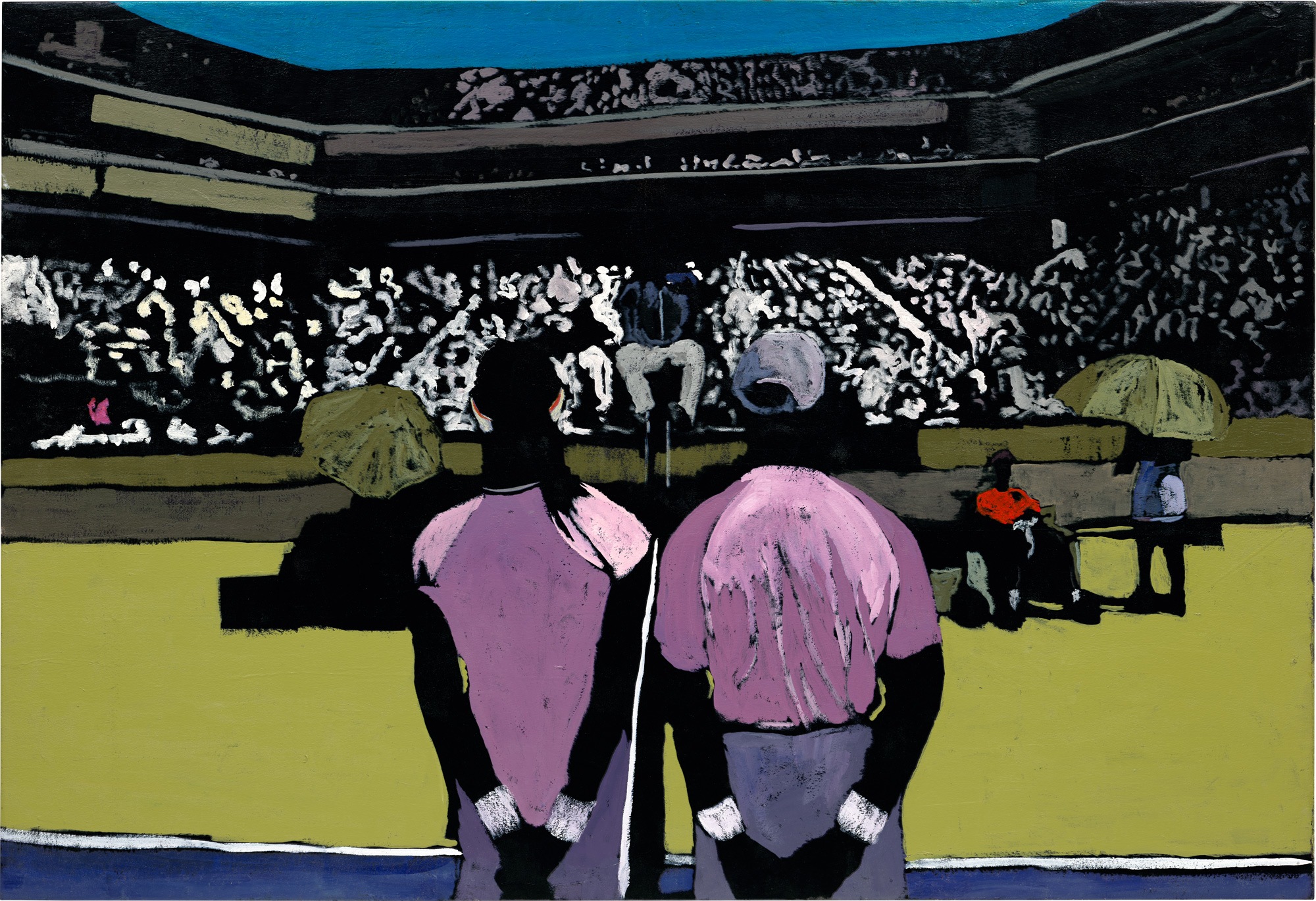 <p><strong>REGGIE BURROWS HODGES</strong> <em>First Serve</em>, 2019</p>
