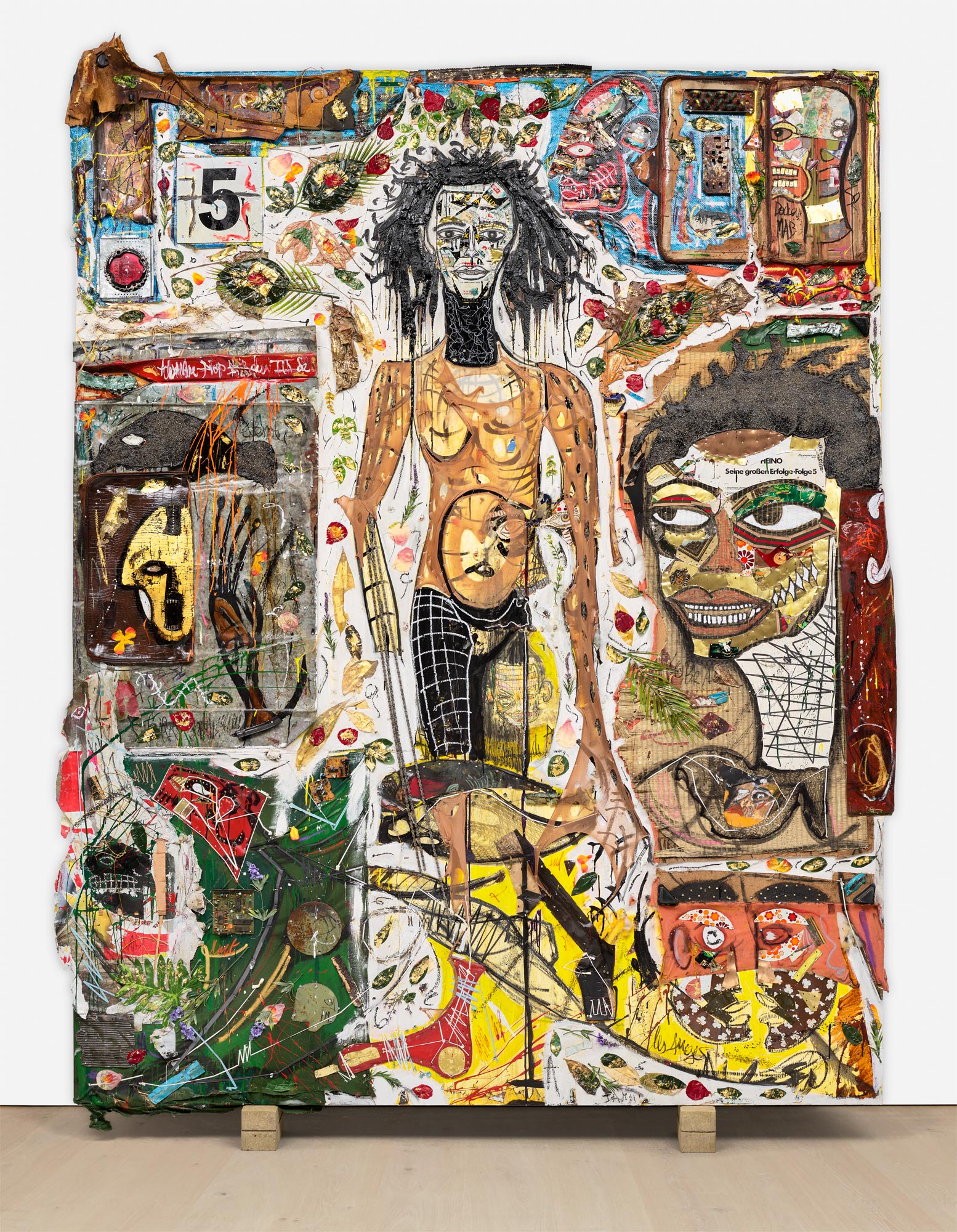 <p><strong>ALEXANDRE DIOP</strong>&nbsp;<em>Le M&eacute;tisse Parisien,</em>&nbsp;2022</p>
