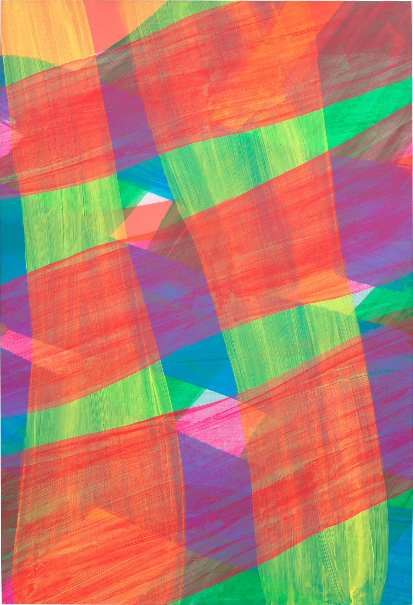 <p><strong>KATHARINA GROSSE</strong>&nbsp;<em>Untitled (1038M),</em>&nbsp;2002</p>
