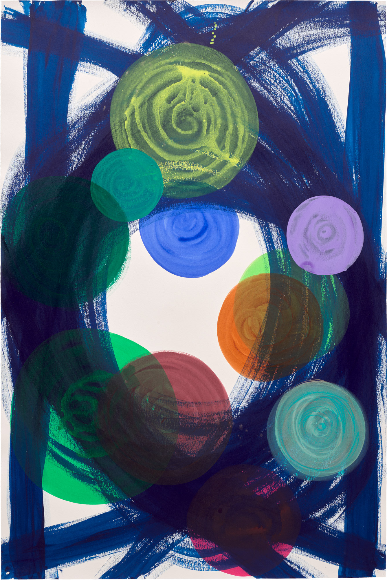 <p><strong>KATHARINA GROSSE</strong>&nbsp;<em>Untitled,</em>&nbsp;2006</p>
