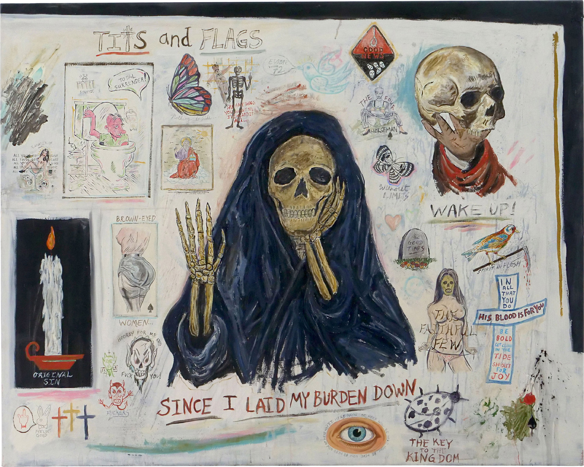 <p><strong>WES LANG</strong>&nbsp;<em>If We Leave Here Tomorrow,</em>&nbsp;2009</p>
