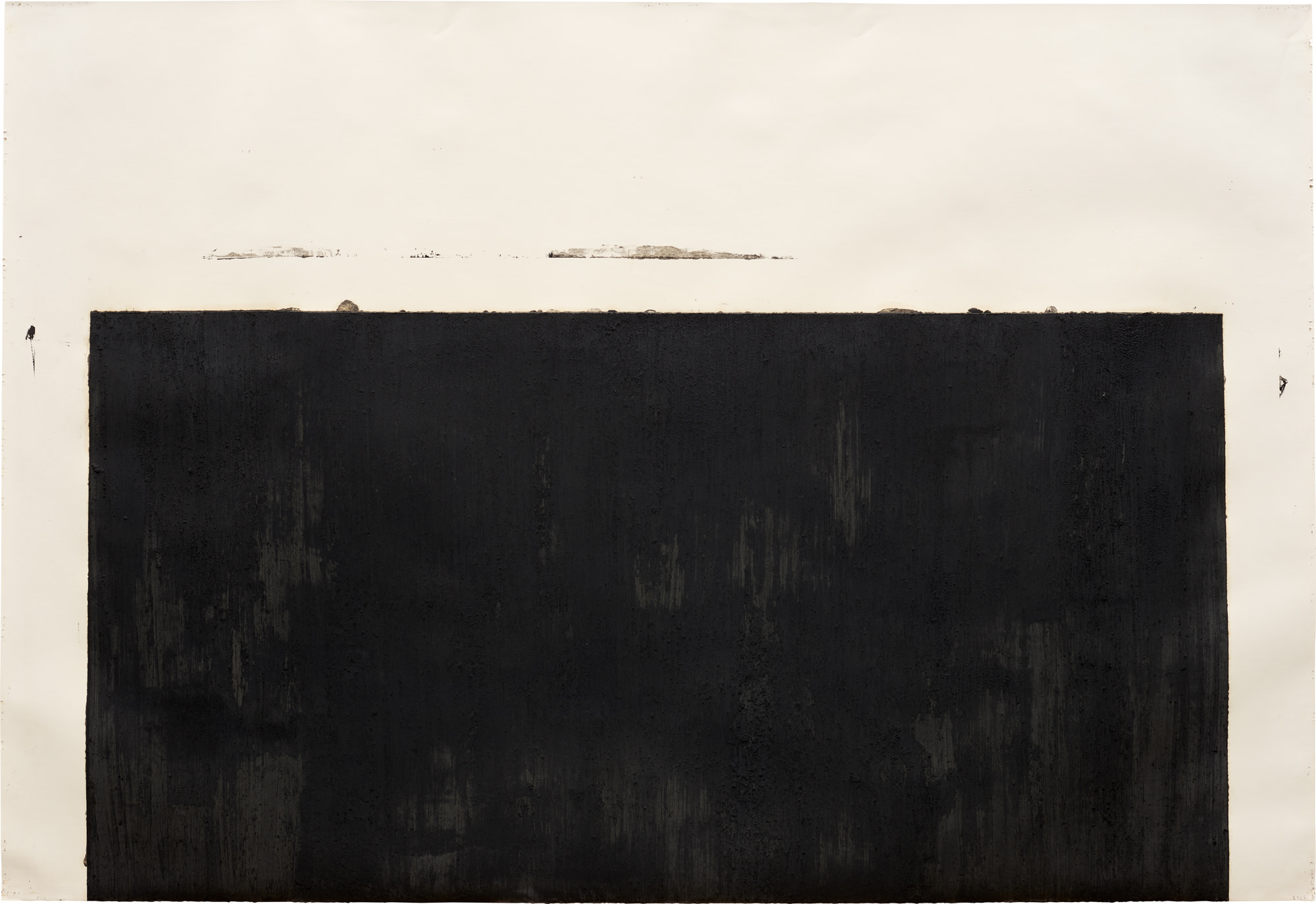 <p><strong>RICHARD SERRA</strong> <em>Pasolini,</em> 1986</p>