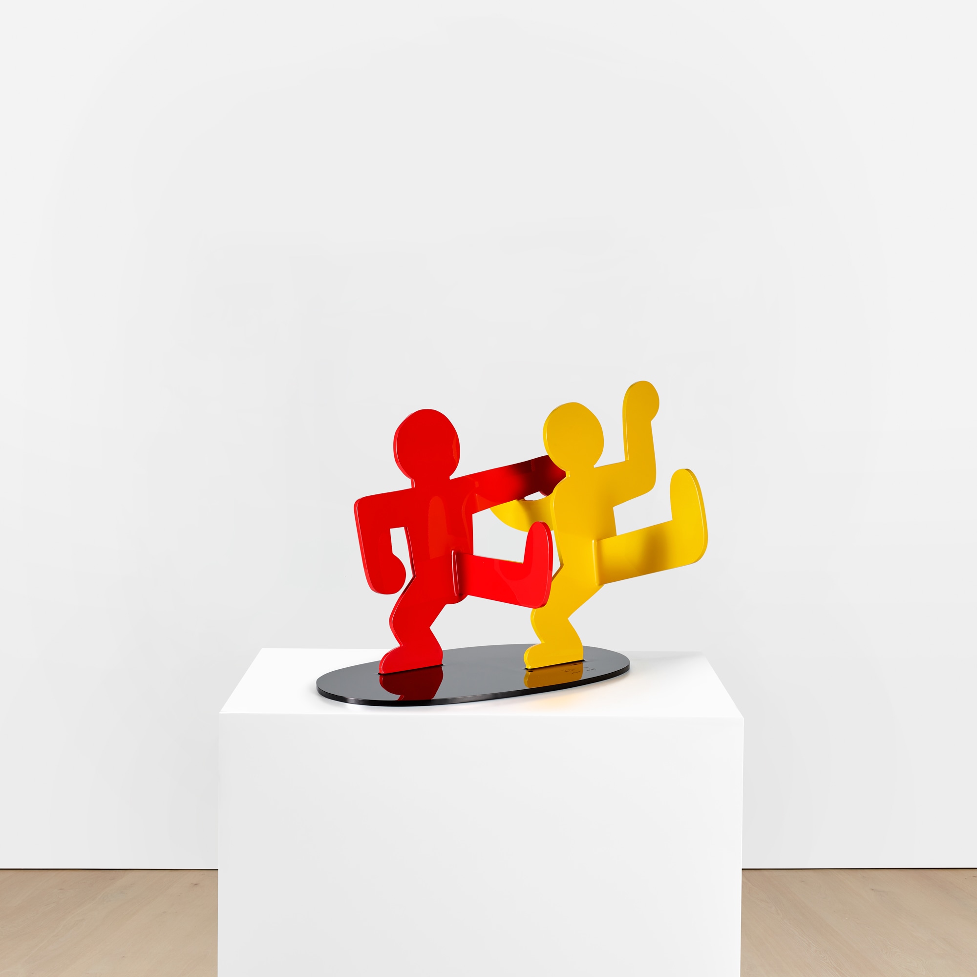 <p><strong>KEITH HARING</strong> <em>Untitled (Two Dancing Figures)</em>, 1987</p>
