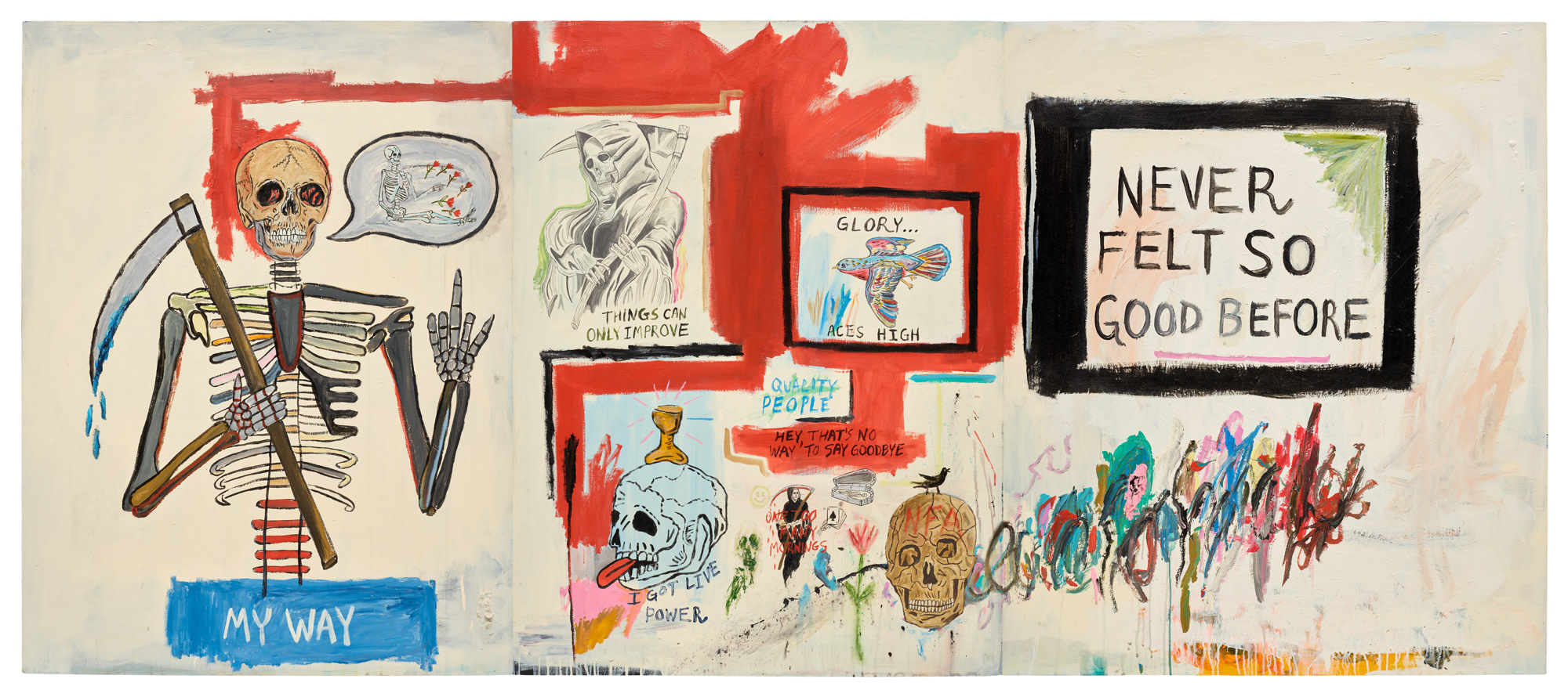 <p><strong>WES LANG </strong><em>The Words Fit the Picture</em>, 2010</p>