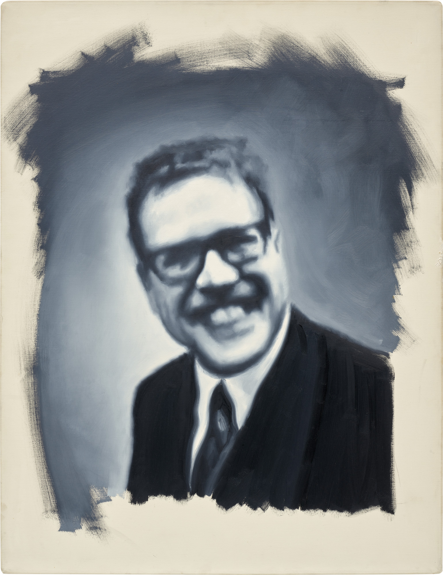 <p><strong>GERHARD RICHTER</strong> <em>Portrait Karl-Heinz Hering</em>, 1968</p>
