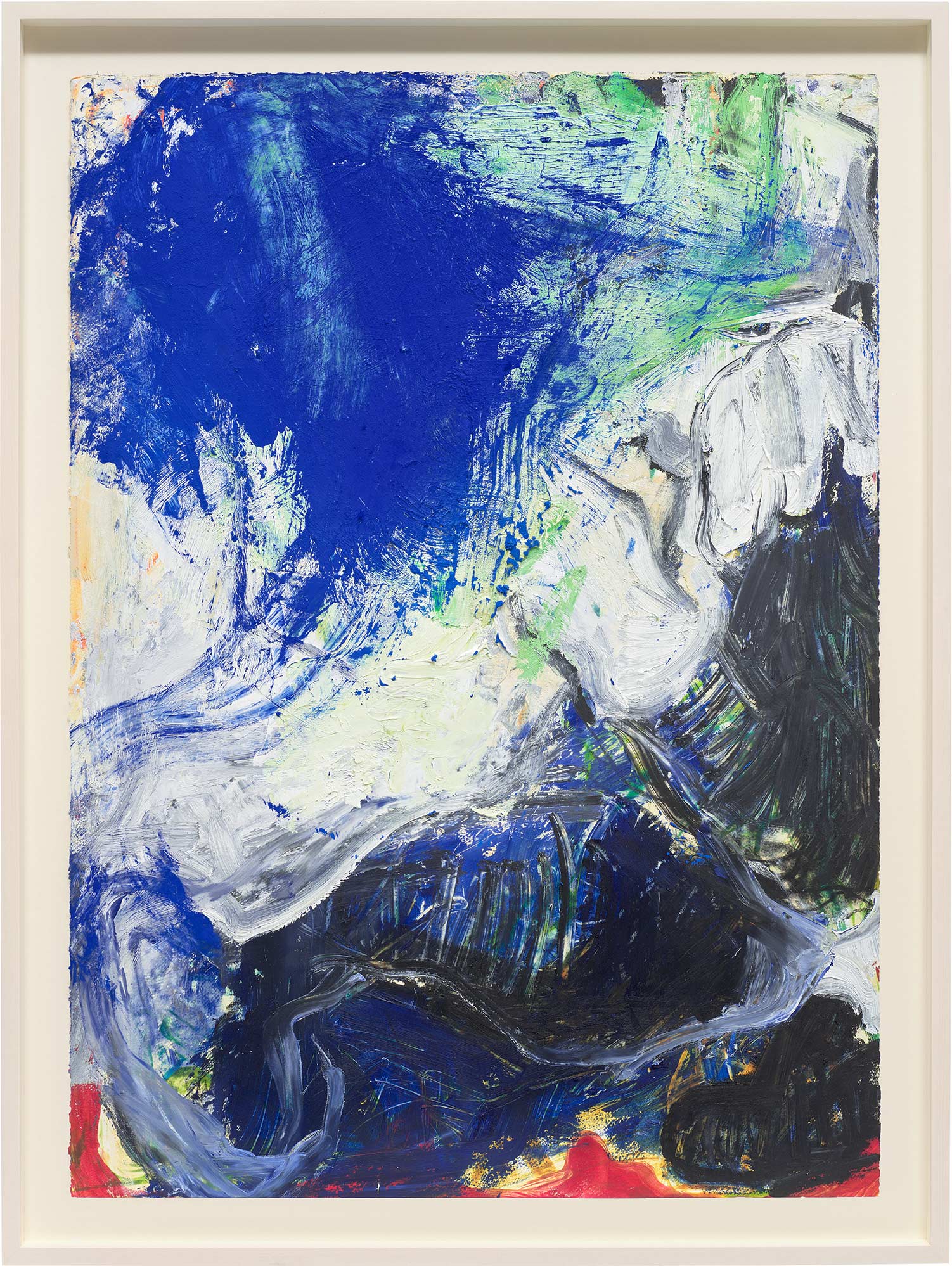 <p><strong>RITA ACKERMANN</strong> <em>Sandman&#39;s Dust II,</em> 2022</p>
