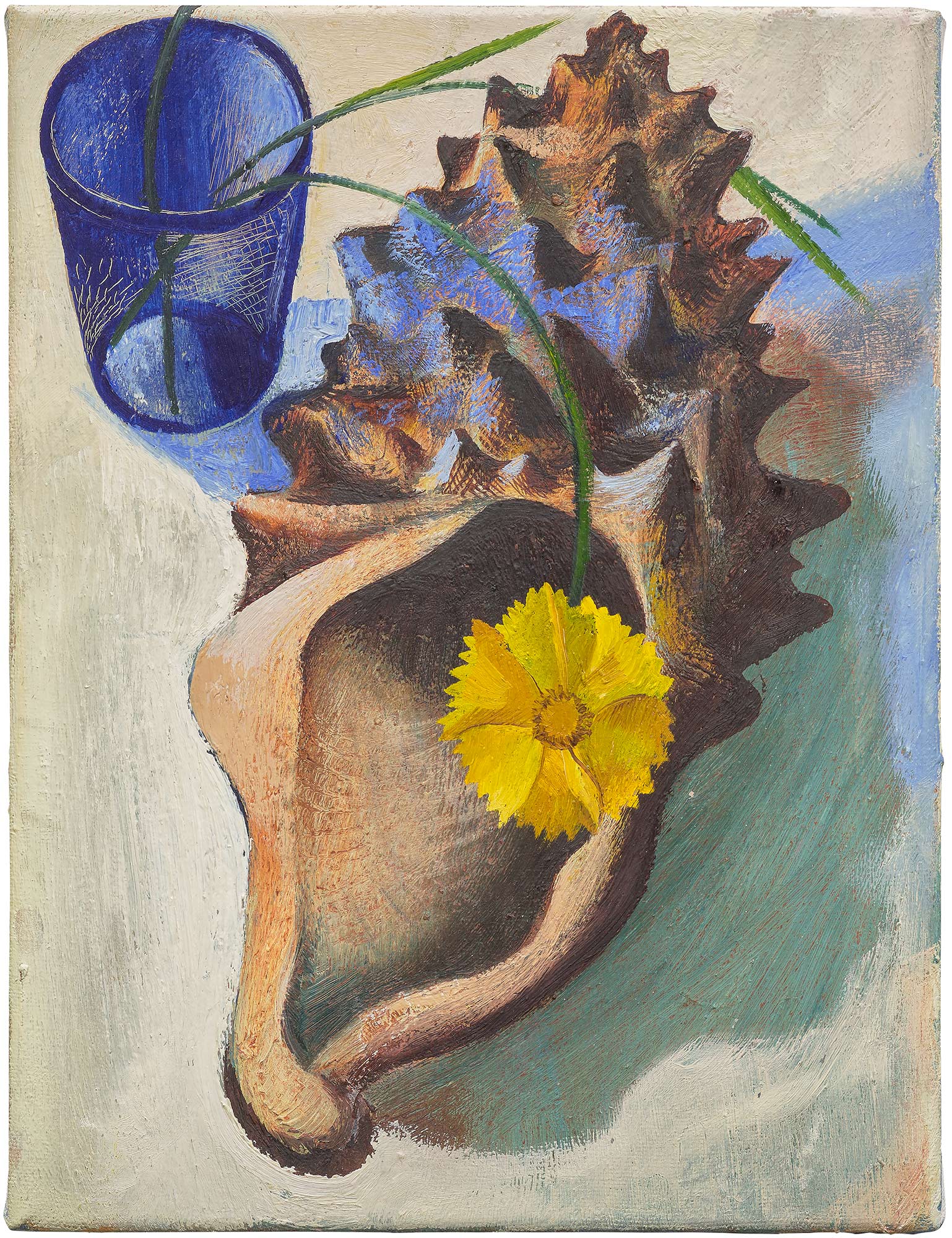 <p><strong>LOUIS FRATINO</strong> <em>Conch and Tickseed,</em> 2020</p>
