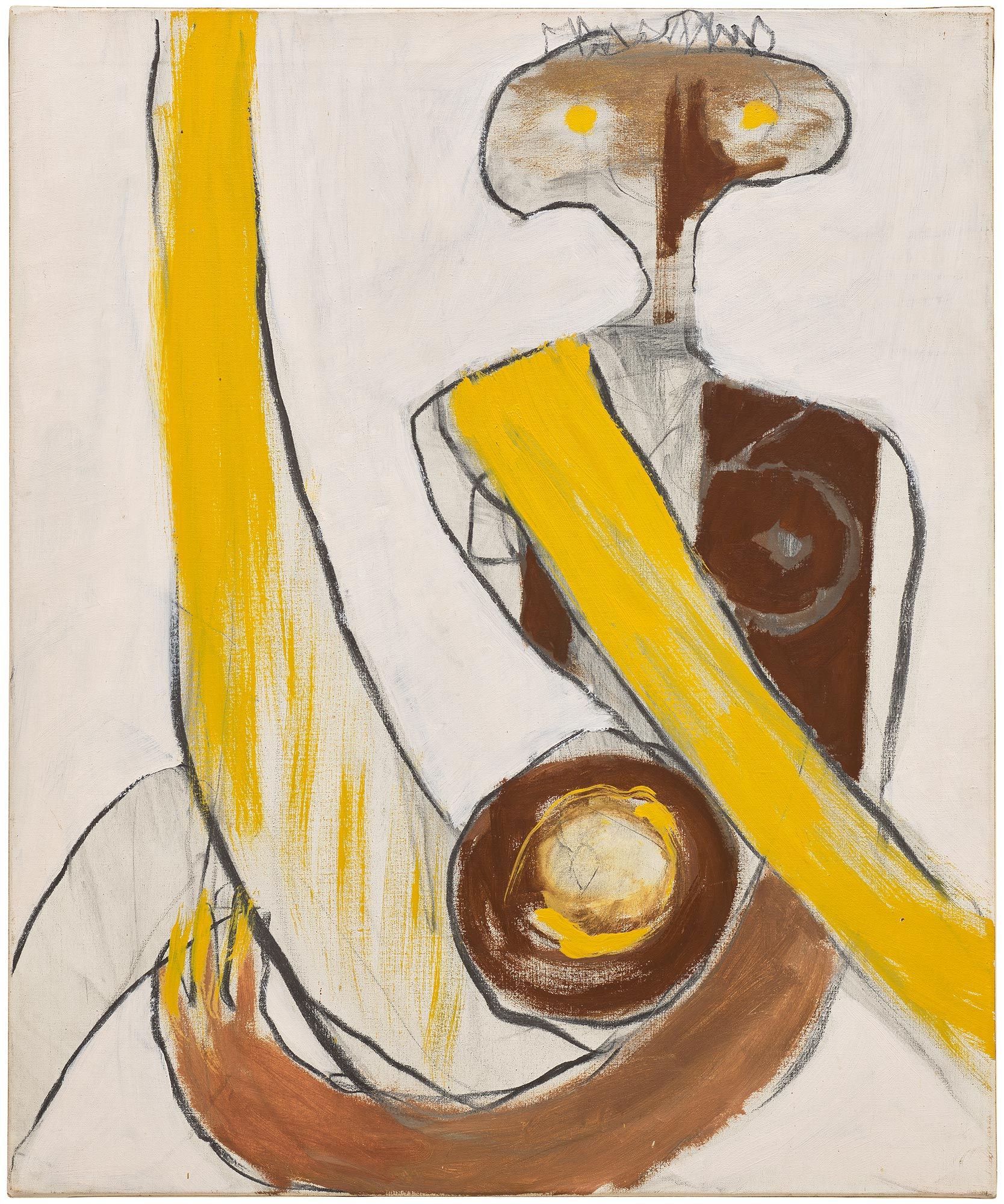 <p><strong>ROGER HILTON</strong><em> Figure 1972,</em> 1972</p>
