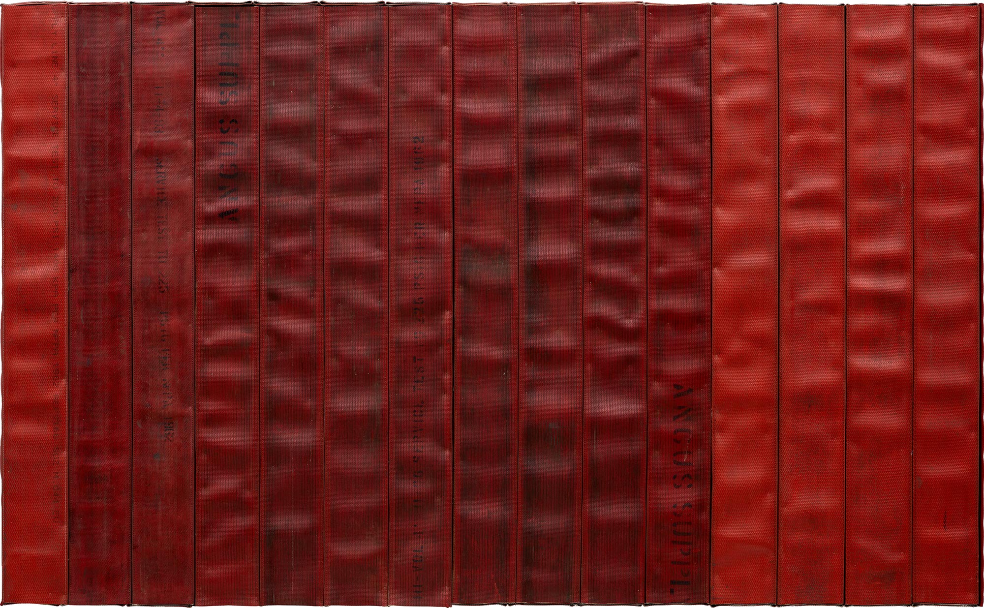 <p><strong>THEASTER GATES</strong> <em>From time to time these Hot Days get Lonely,</em> 2011</p>
