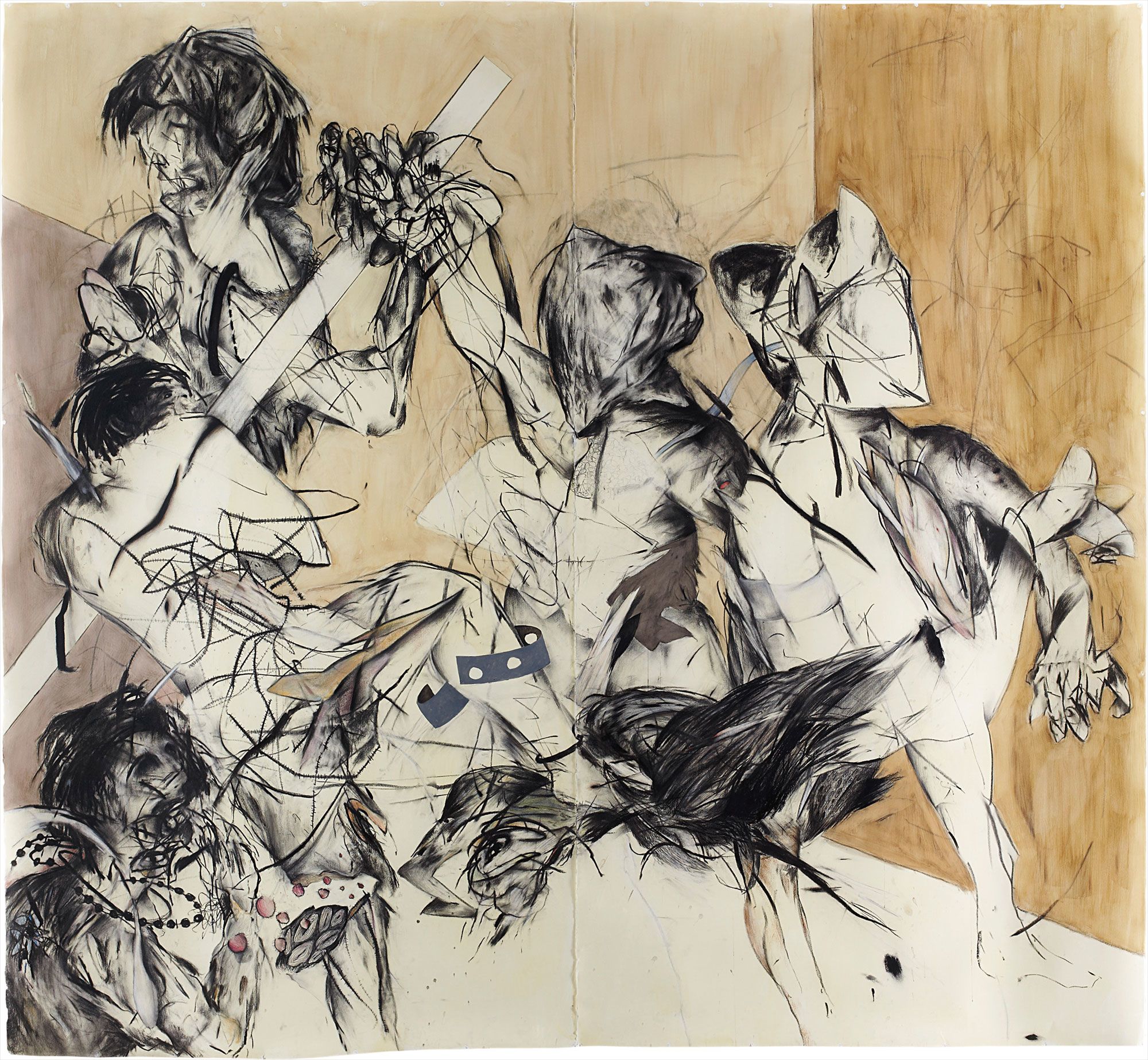 <b>AHMED ALSOUDANI</b> <i>We Die Out of Hand</i>, 2007