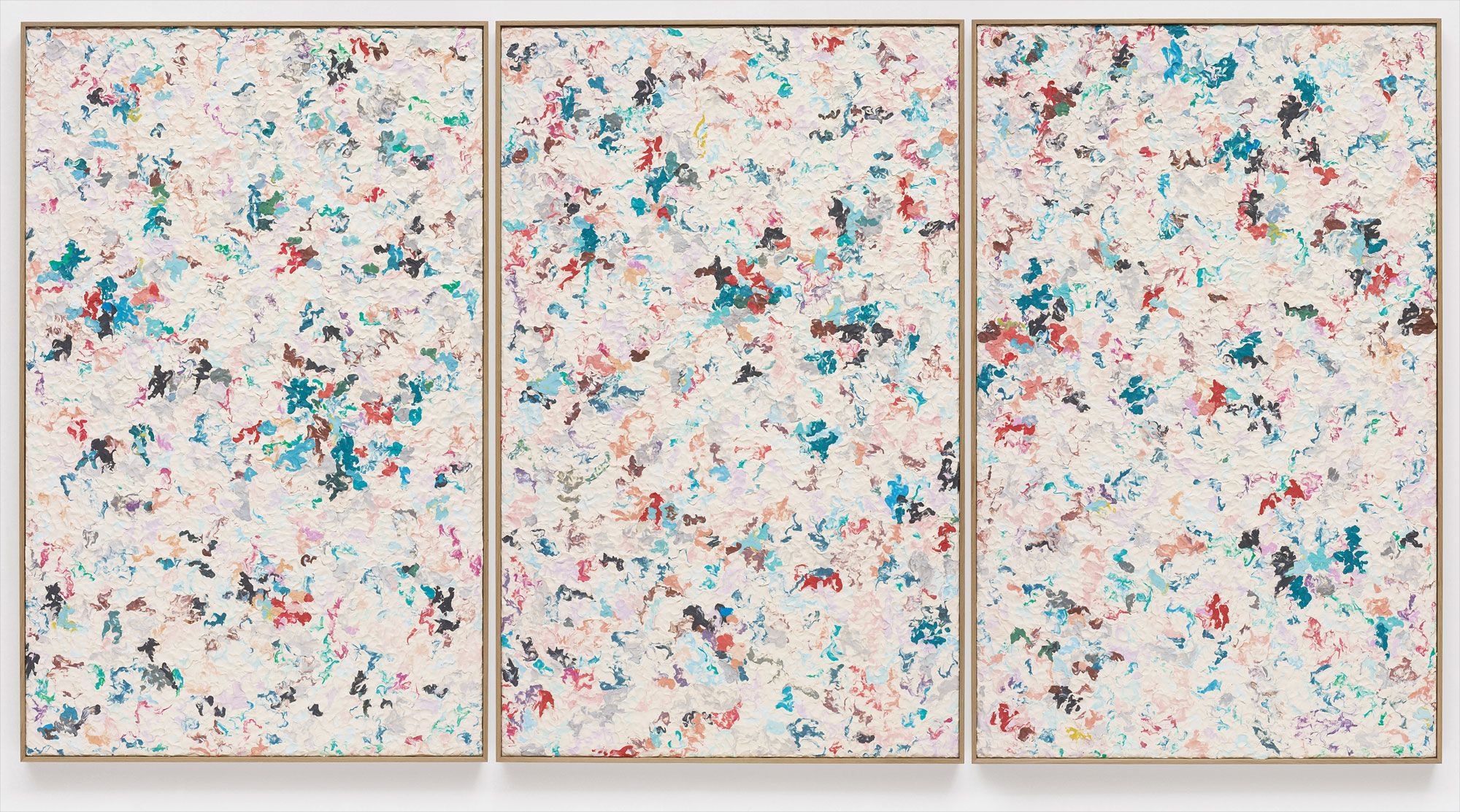 <b>DAN REES</b> <i>Untitled (Triptych)</i>, 2011