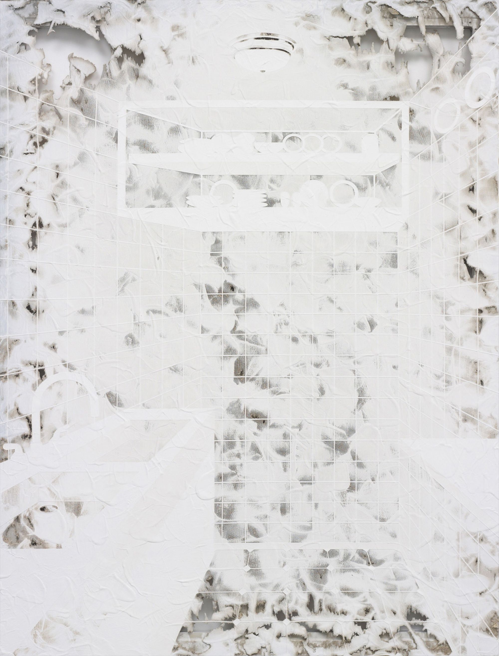 <b>ANALIA SABAN</b> <i>Erosion (Kitchen)</i>, 2012