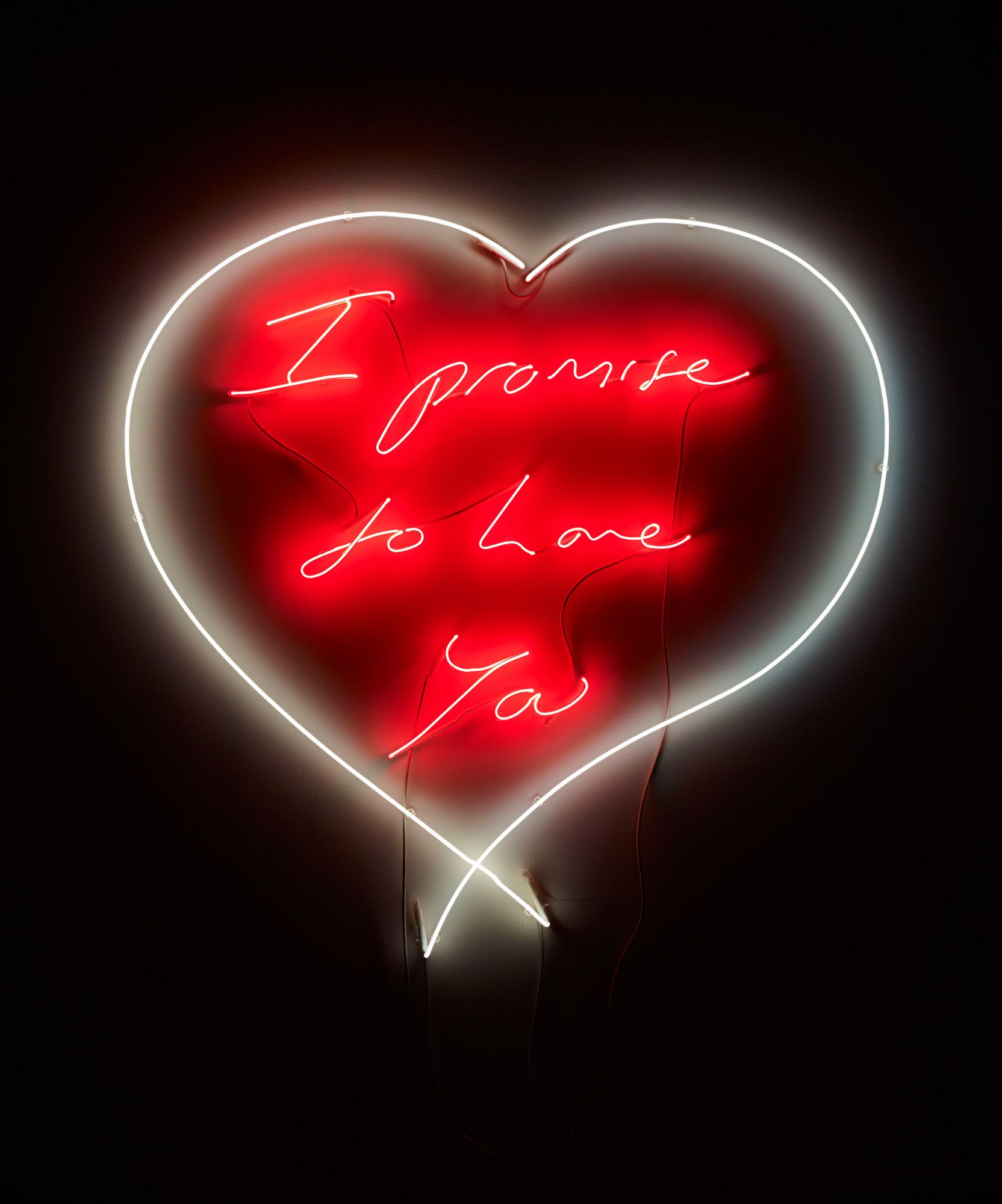 <b>TRACEY EMIN</b> <i>I Promise to Love You,</i> 2010