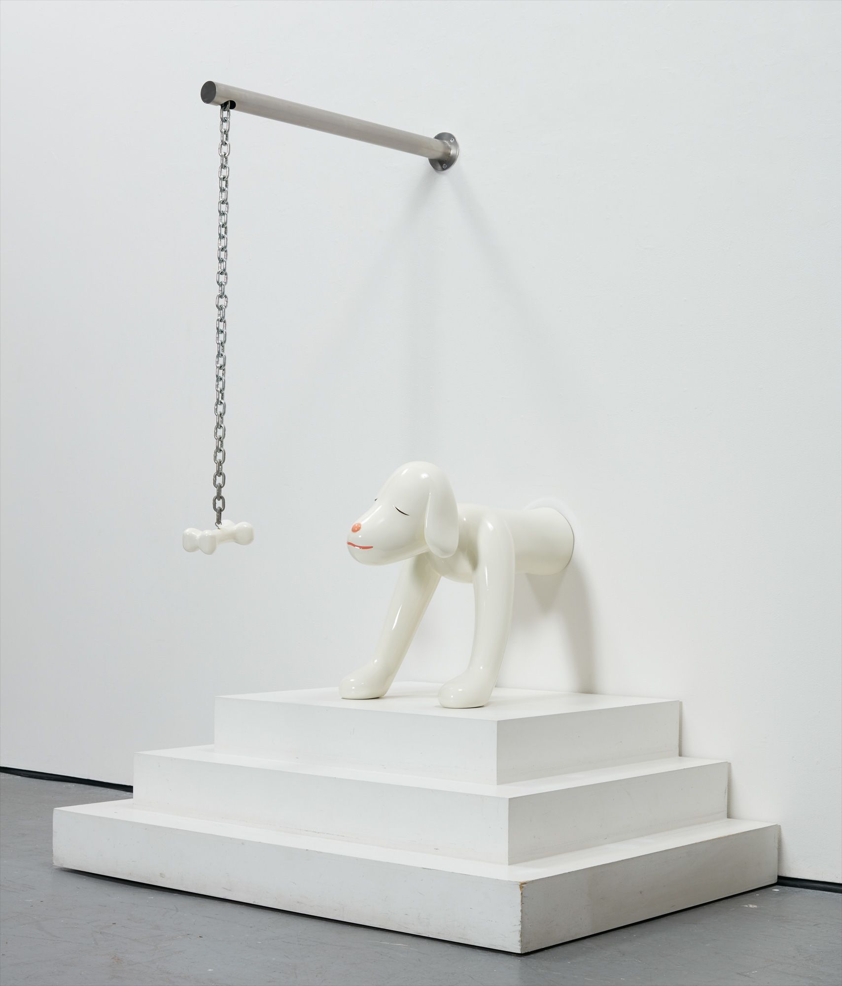 <b>YOSHITOMO NARA</b> <i>I Think Therefore I am &#8230; a Dog,</i> 2003