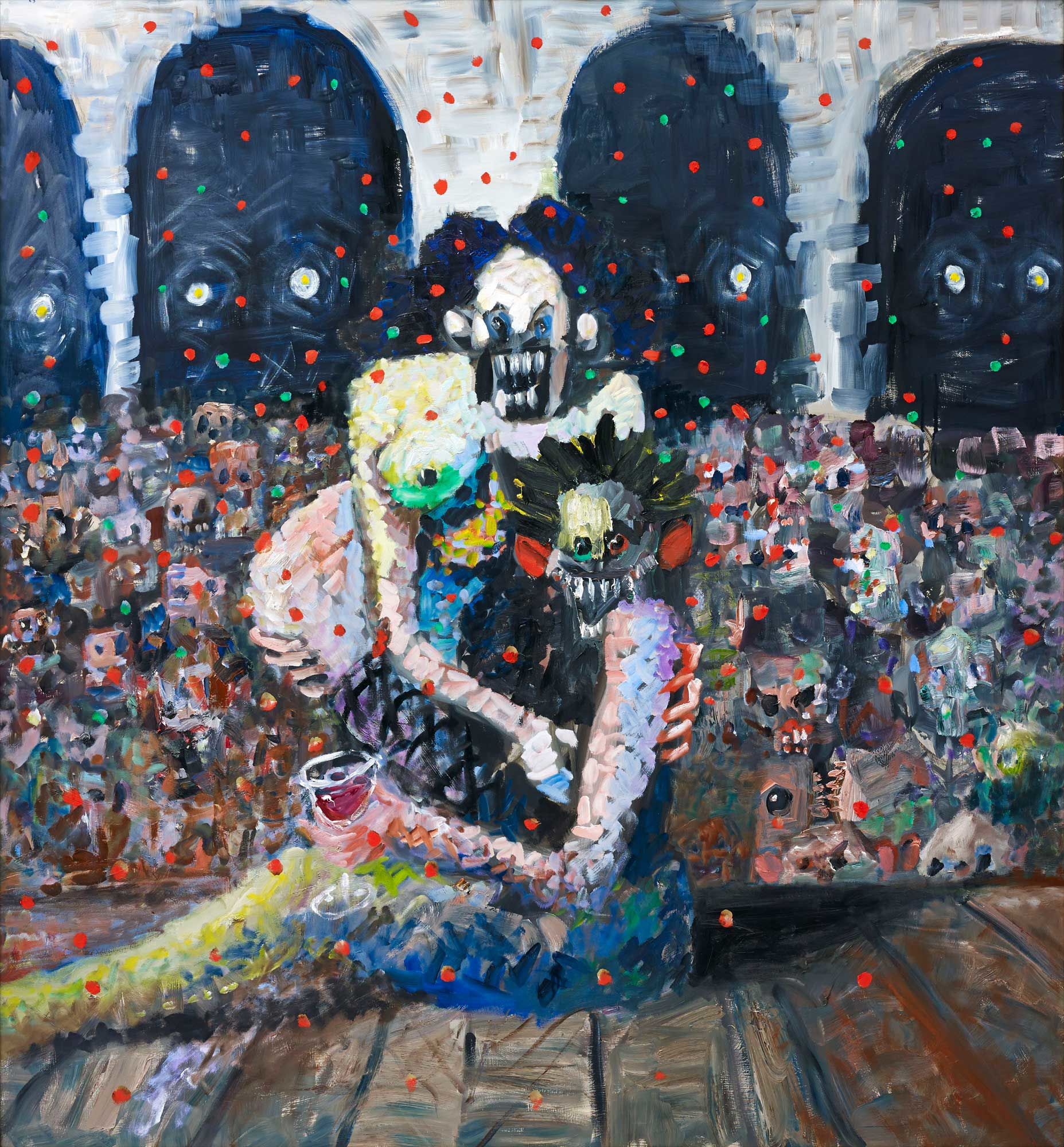 <b>GEORGE CONDO</b><i> Symphony I,</i> 2005