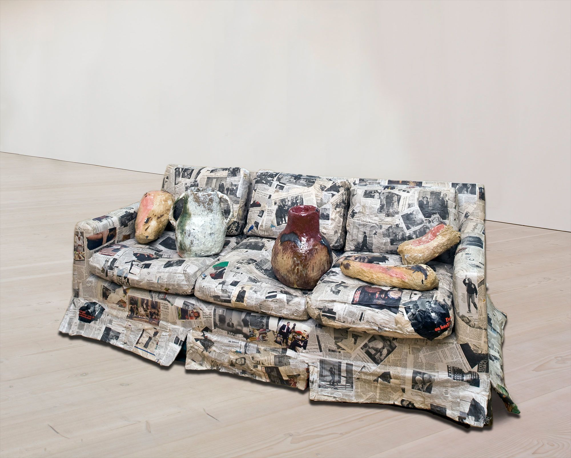 <b>JESSICA JACKSON HUTCHINS</b> <i>Couch For A Long Time</i>, 2009