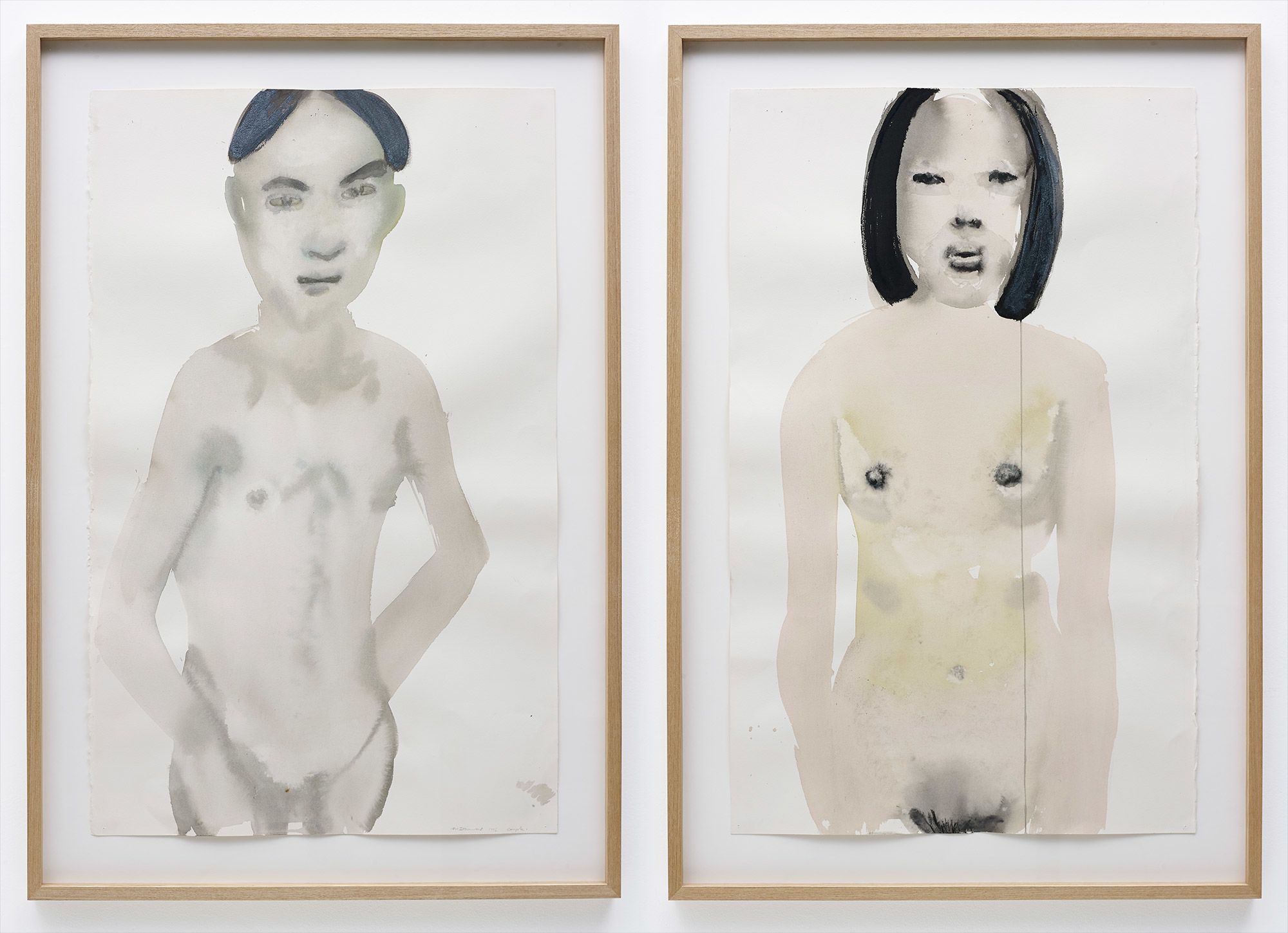 <b>MARLENE DUMAS</b> <i>Couple</i>, 1996