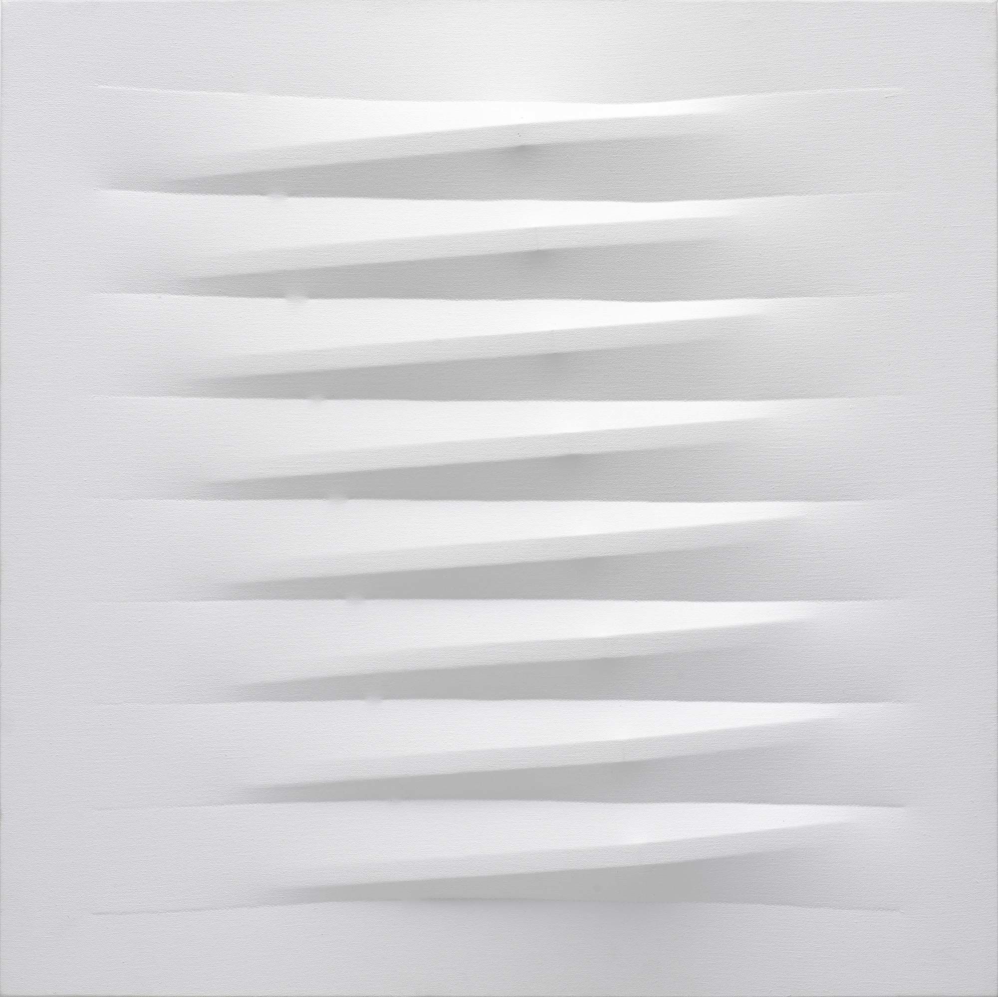 <b>AGOSTINO BONALUMI</b> <i>Bianco</i>, 1976