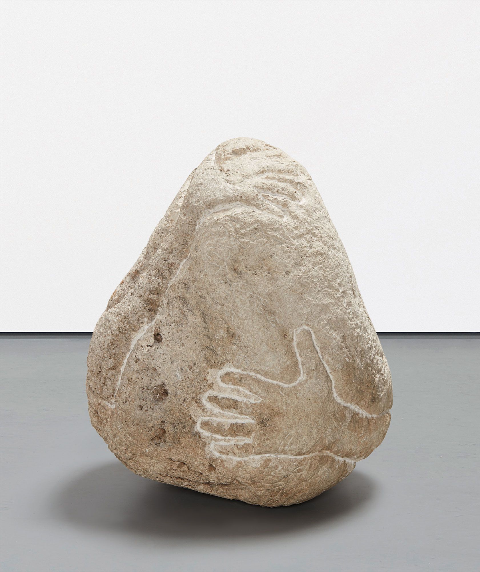 <b>ANTONY GORMLEY</b> <i>Man Rock</i>, 1982-83
