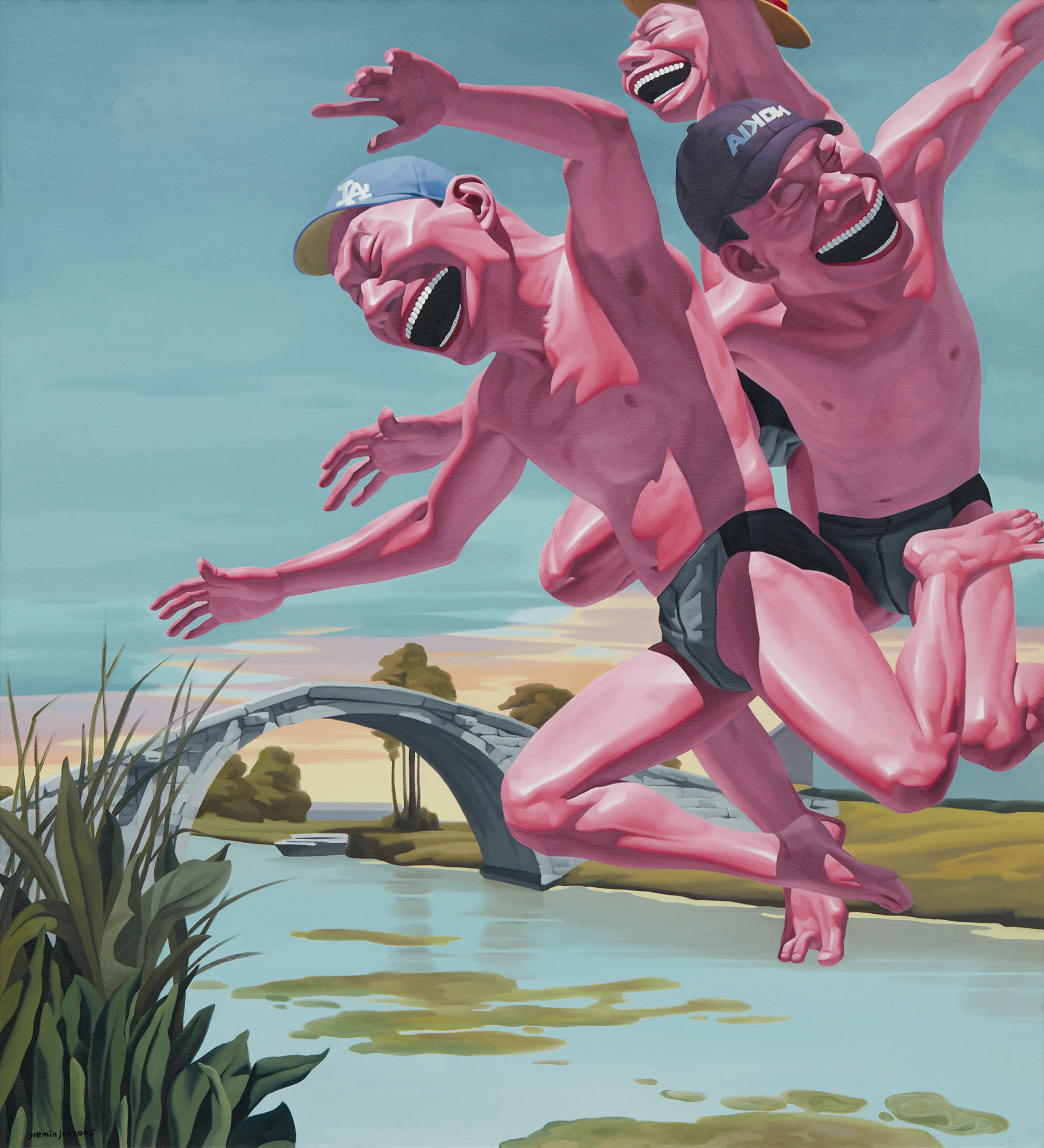 <b>YUE MINJUN</b><i> Hometown</i>, 2005