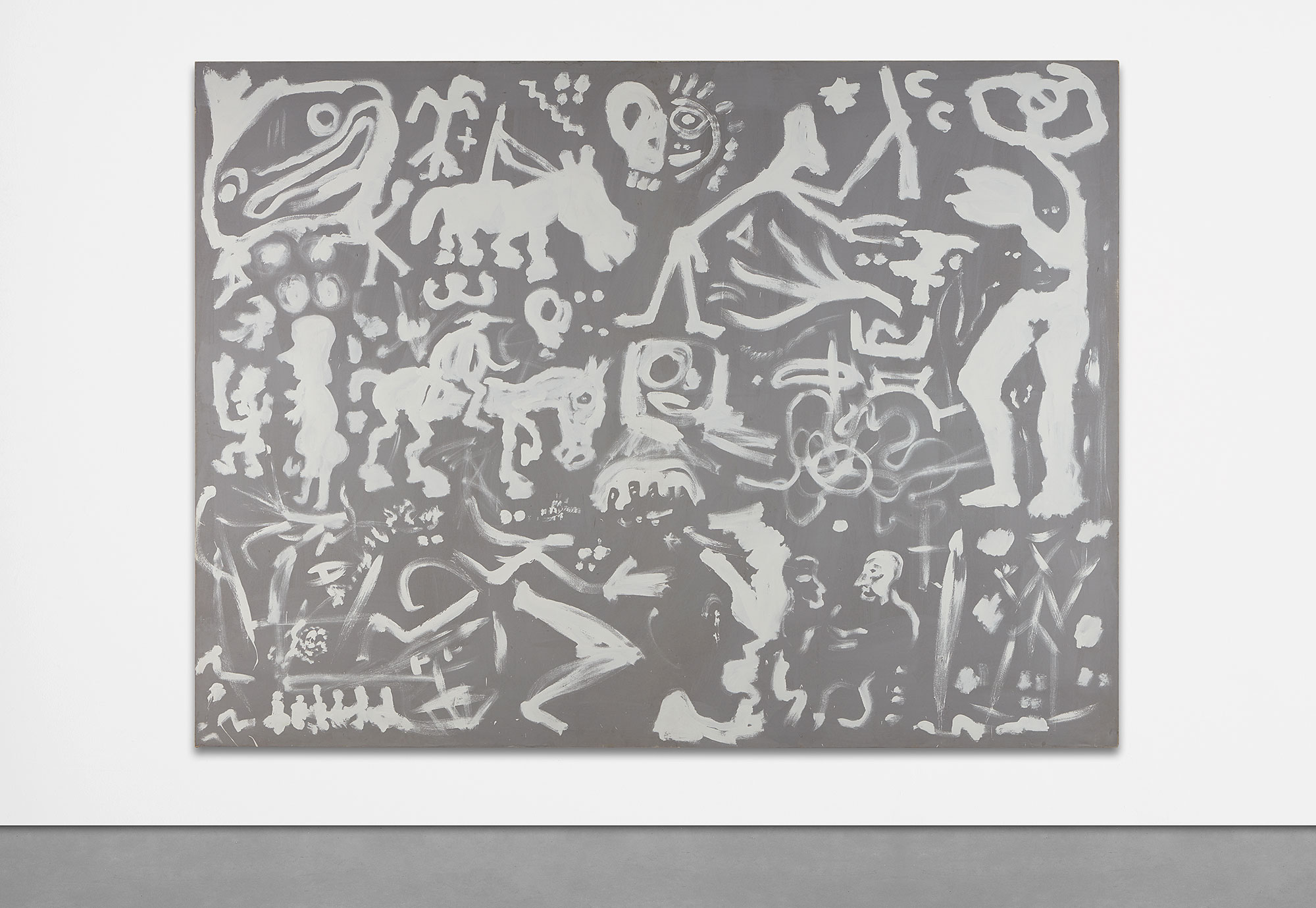 <b>A.R. PENCK </b><i>SITUATION (LAGE, PROBLEM)</i>, 1982