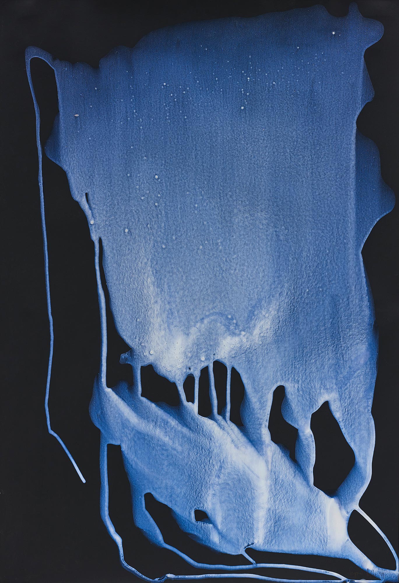 <b>SIGMAR POLKE</b> <i>Untitled</i>, 1999