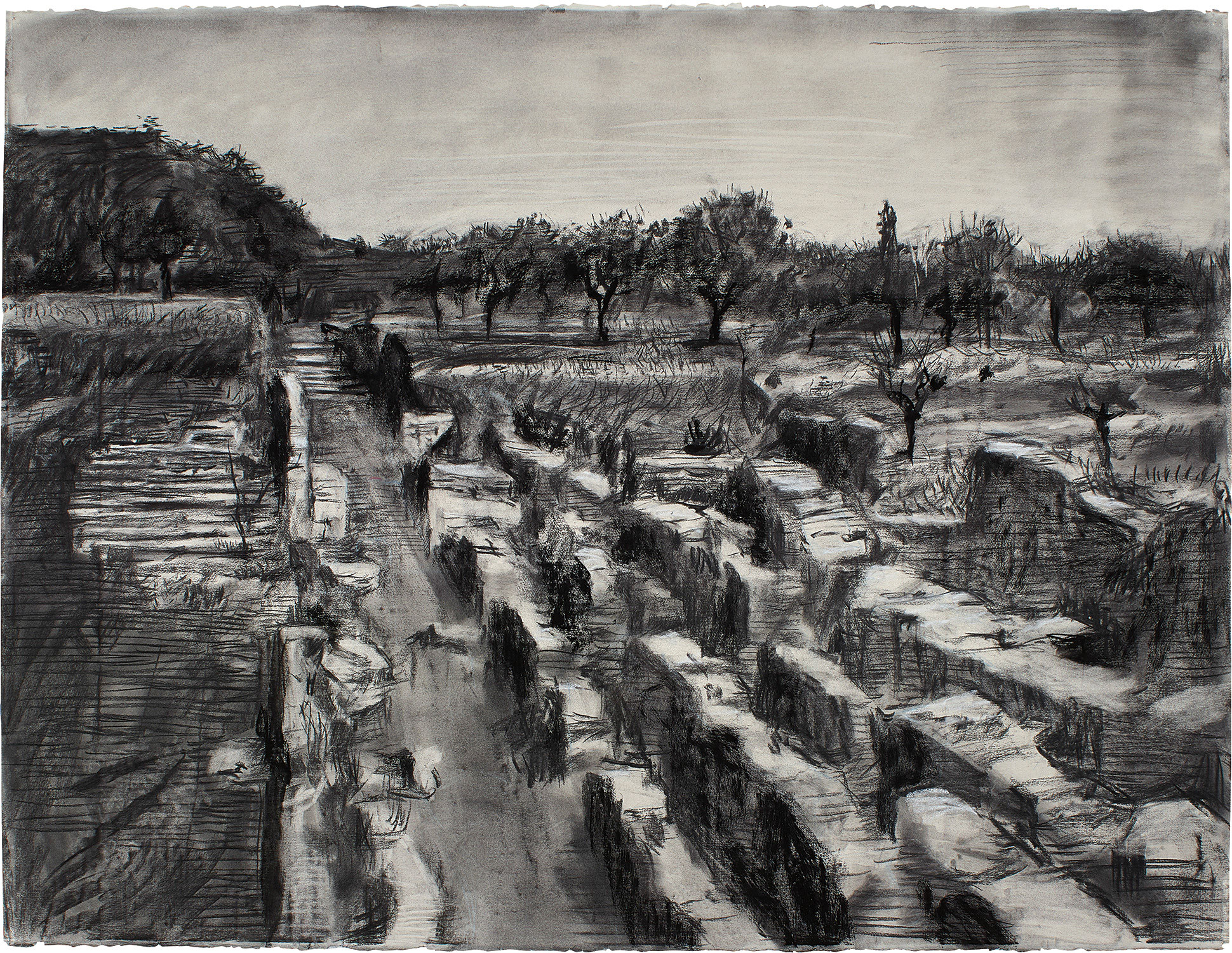 <b>WILLIAM KENTRIDGE</b><i> Drawing from the animation for Il Ritorno d'Ulisse</i>, 1998