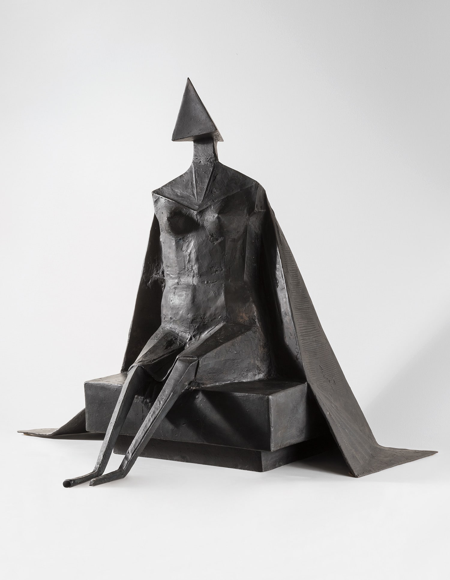 <b>LYNN CHADWICK, R.A.</b> <i>First Girl Sitting On Bench</i>, 1988