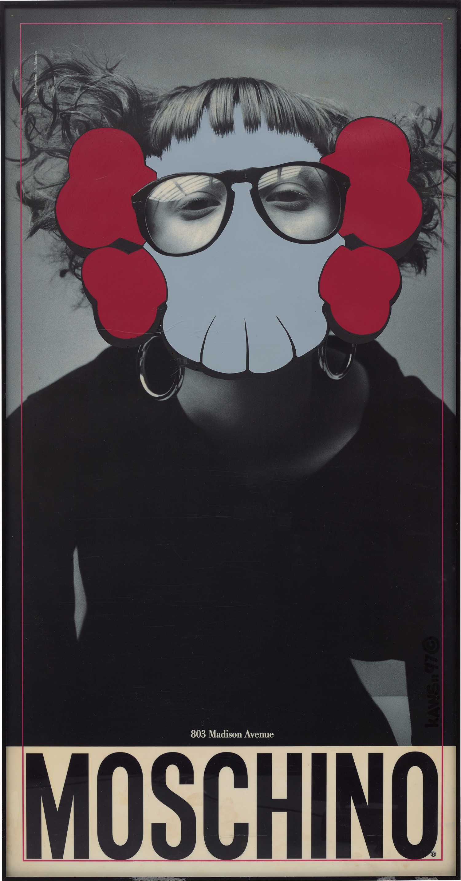 <p><strong>KAWS </strong><em>UNTITLED (MOSCHINO)</em>,&nbsp;1997-1999</p>
