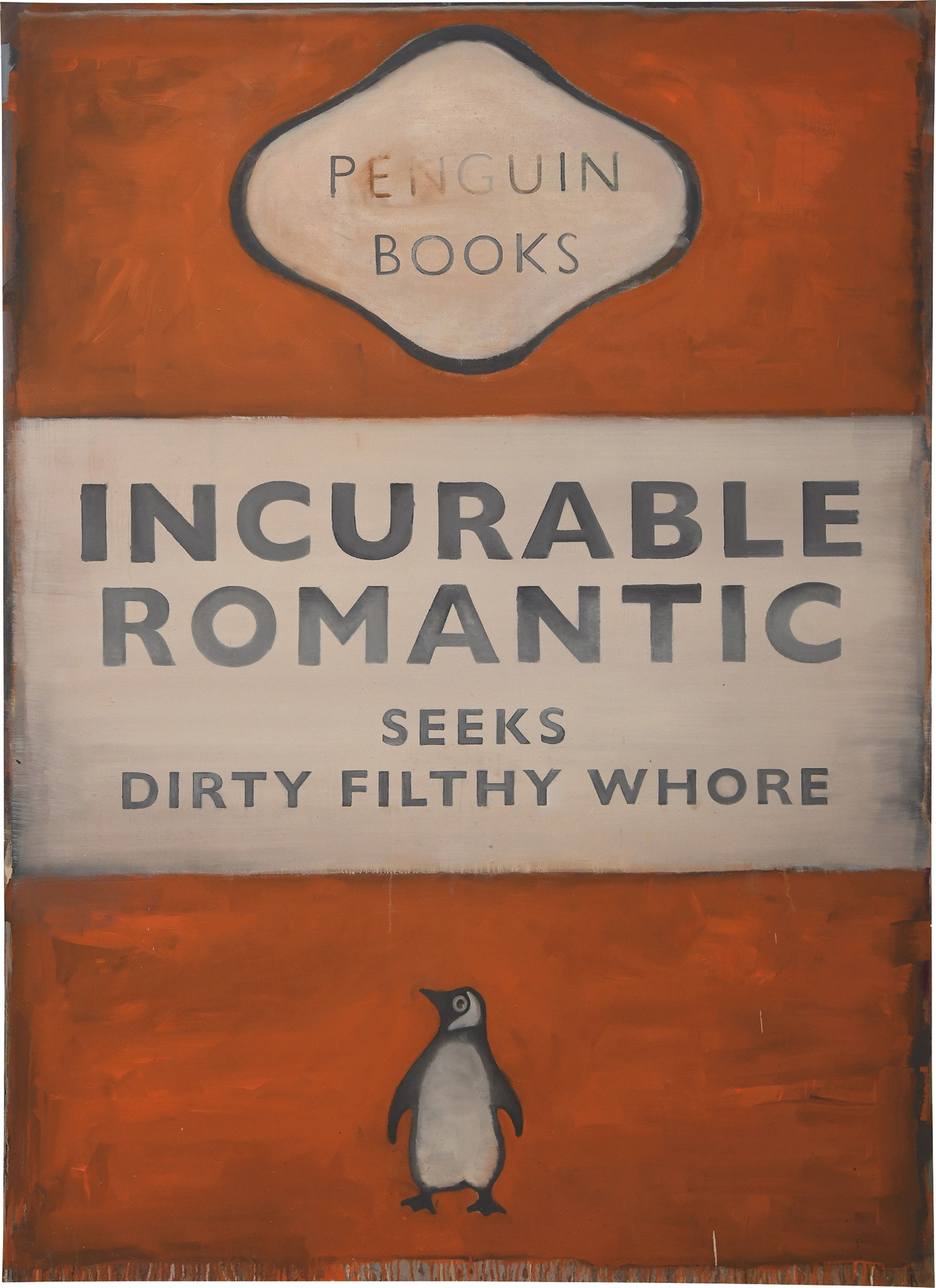 <p><strong>HARLAND MILLER </strong><em>Incurable Romantic Seeks Dirty Filthy Whore</em>, 2006</p>
