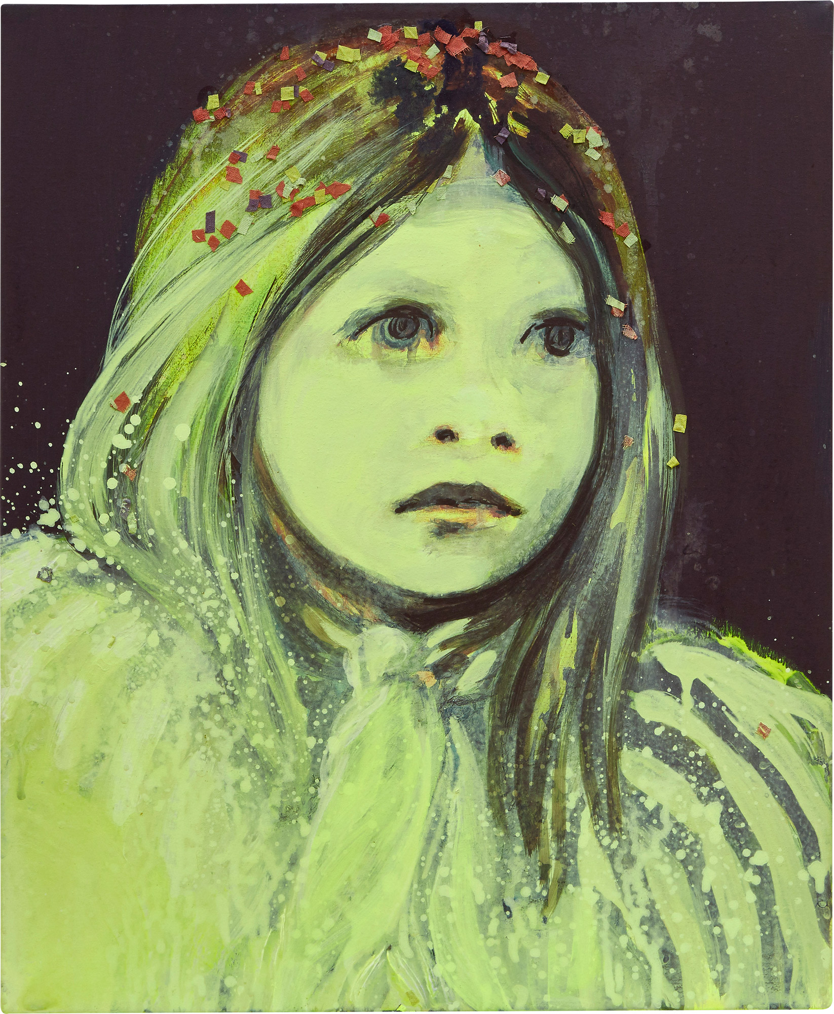 <p><strong>CLAIRE TABOURET</strong> <em>Le Carnaval (Les Cotillons)</em>, 2015</p>
