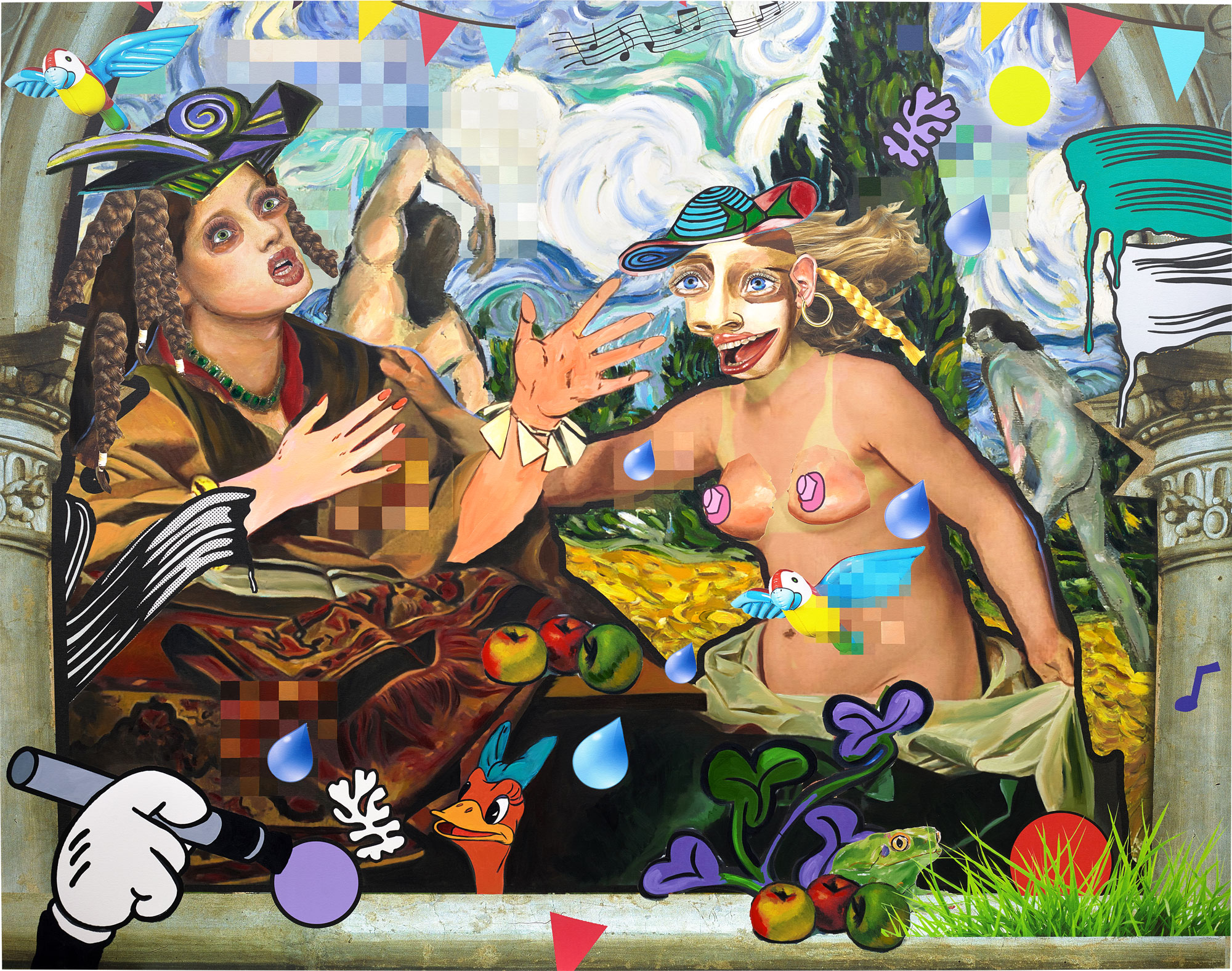 <p><strong>ALLISON ZUCKERMAN </strong><em>Palace Dweller</em>, 2017</p>
