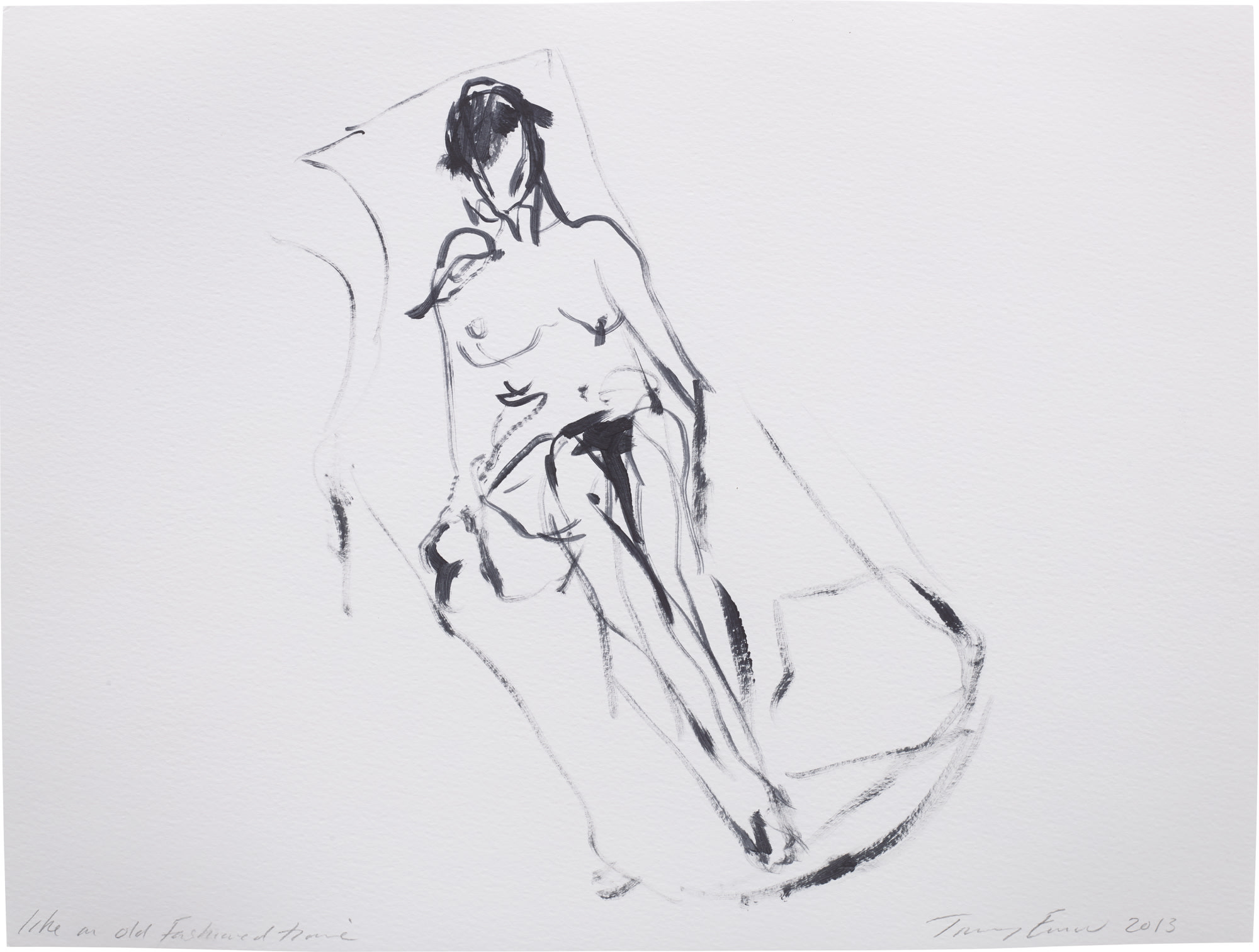 <p><strong>TRACEY EMIN </strong><em>Like an Old Fashioned Time</em>, 2013</p>
