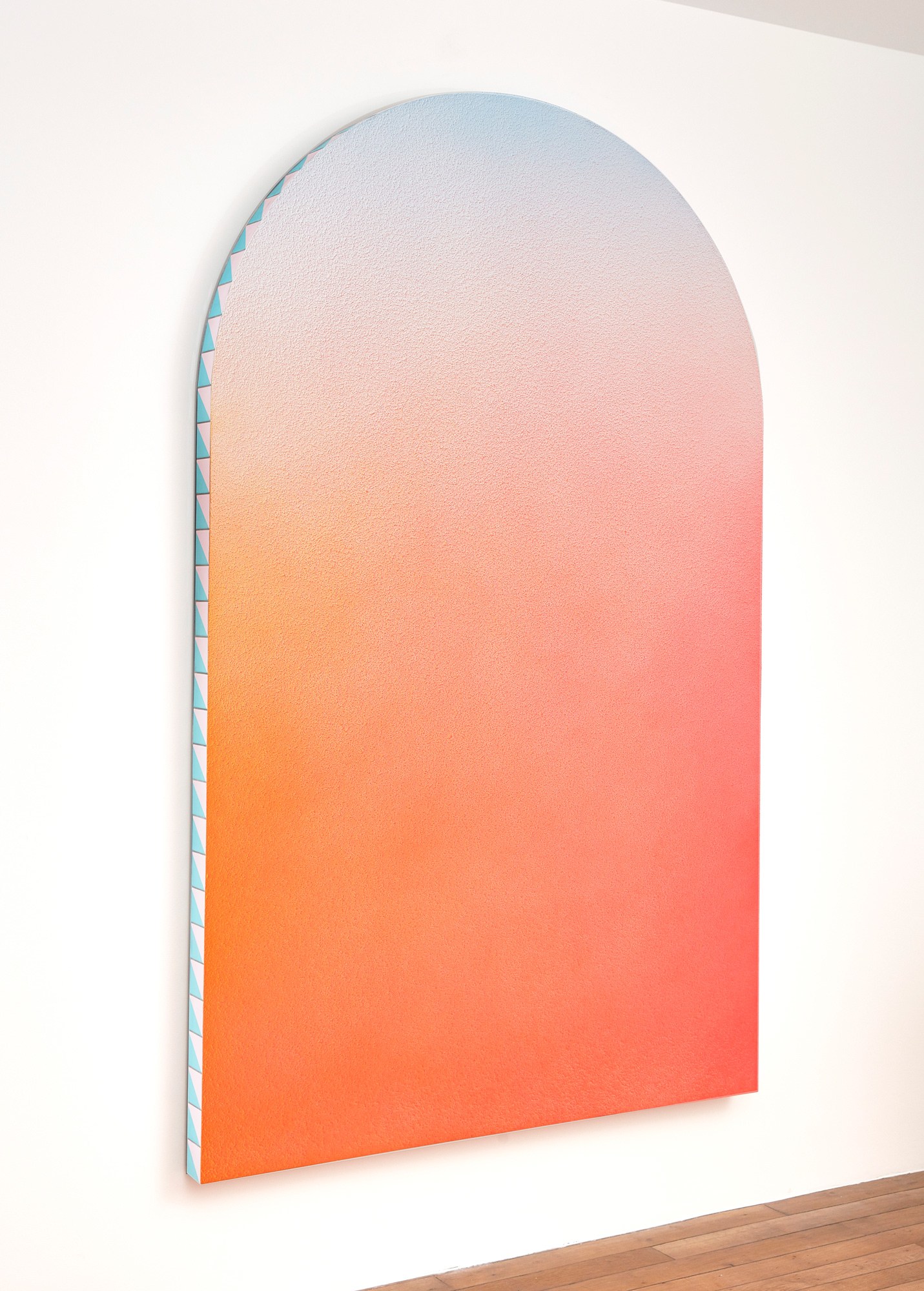 <p><strong>ALEX ISRAEL </strong><em>Untitled (flat) (mock-up)</em>, 2013</p>
