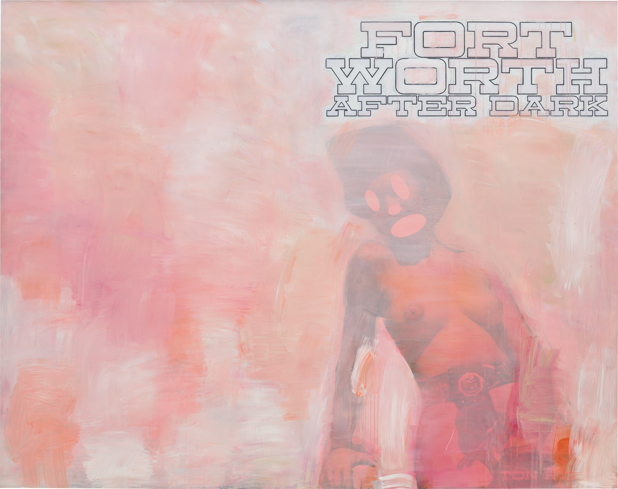 <p><strong>RICHARD PRINCE</strong> <em>Untitled (Fort Worth After Dark)</em>, 2010</p>