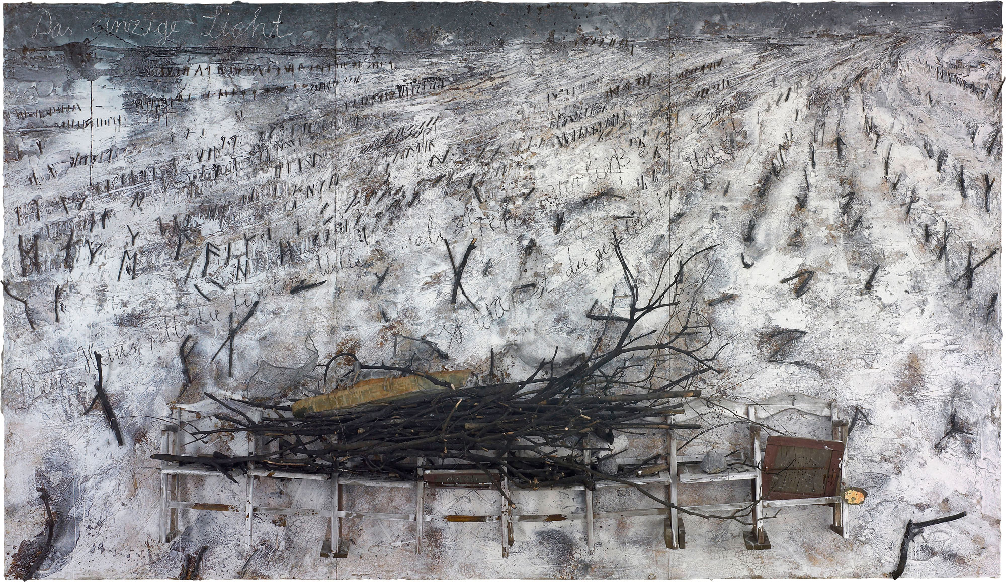 アート・デザイン・音楽 Anselm Kiefer NATIONALGALERIE BERLIN1991 Nürnberg - Anselm Kiefer | The Broad - 万博体育下载手机版