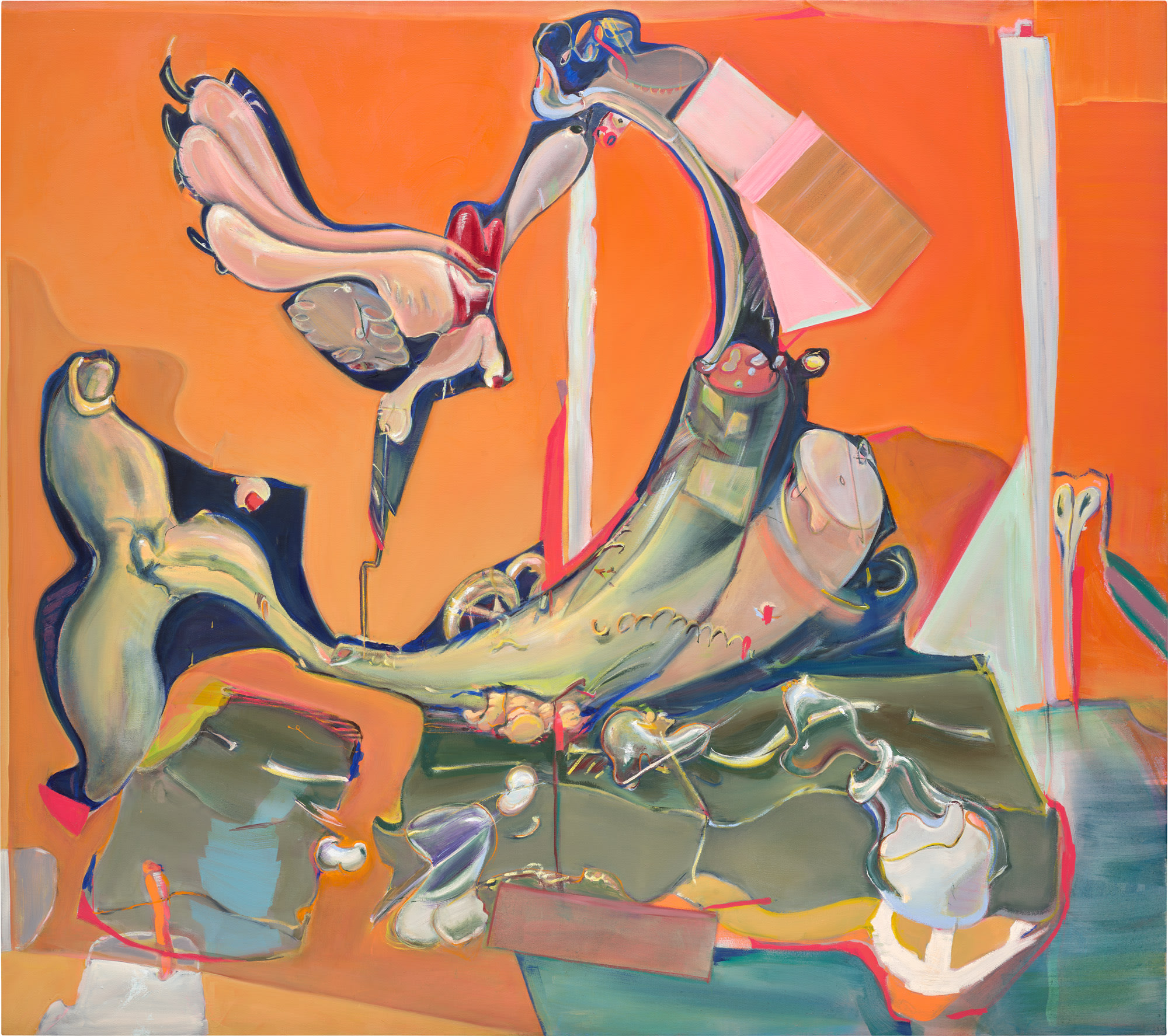 <p><strong>STEFANIE HEINZE</strong> <em>Median (Fin Fatale), </em>2018</p>