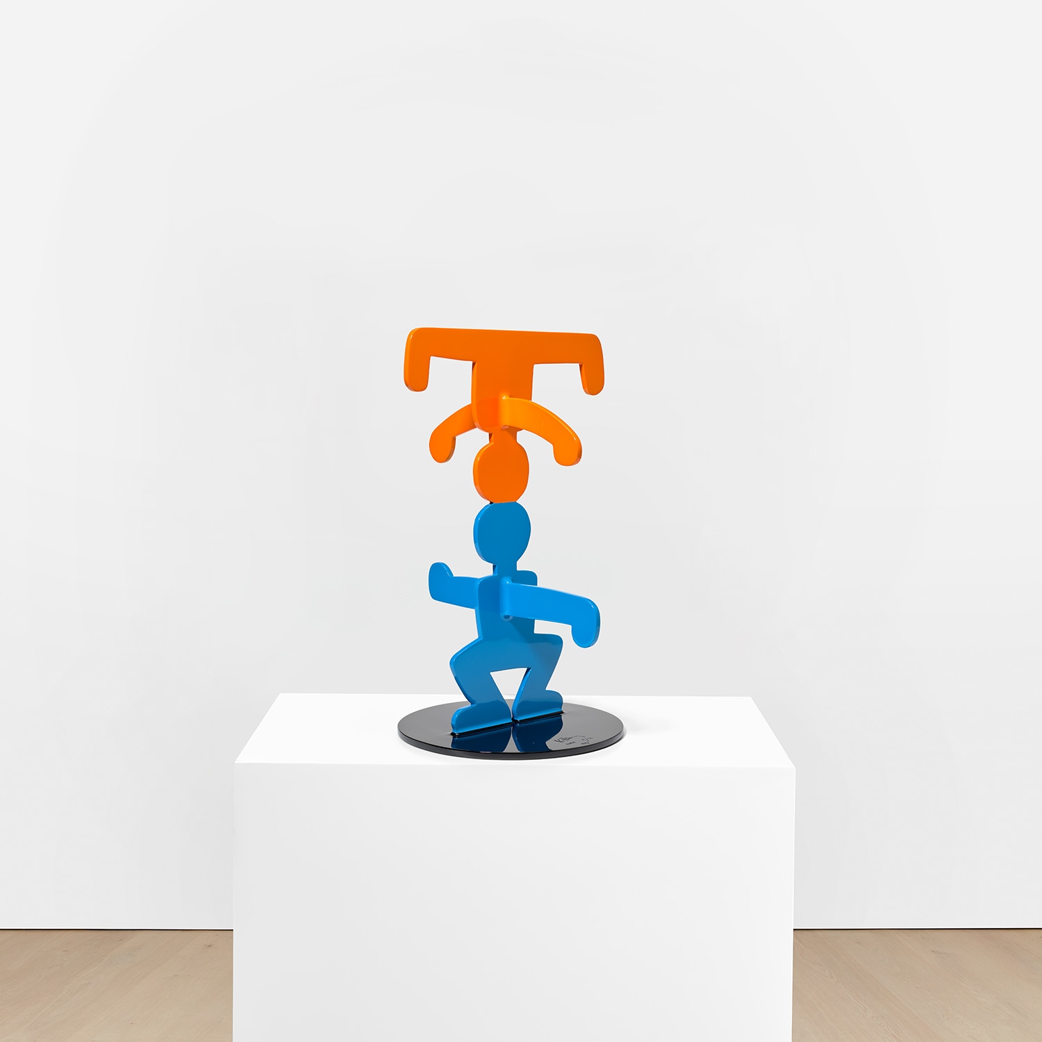 Keith Haring、No.24、希少画集画、新品額装付、状態良好 Keith Haring New Now: Modern & Contemporary Art