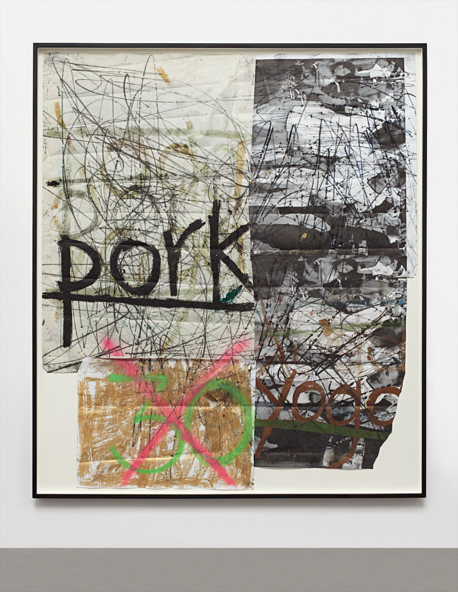 <b>OSCAR MURILLO</b> <i>Untitled (New Years Resolution series)</i>, 2011-12