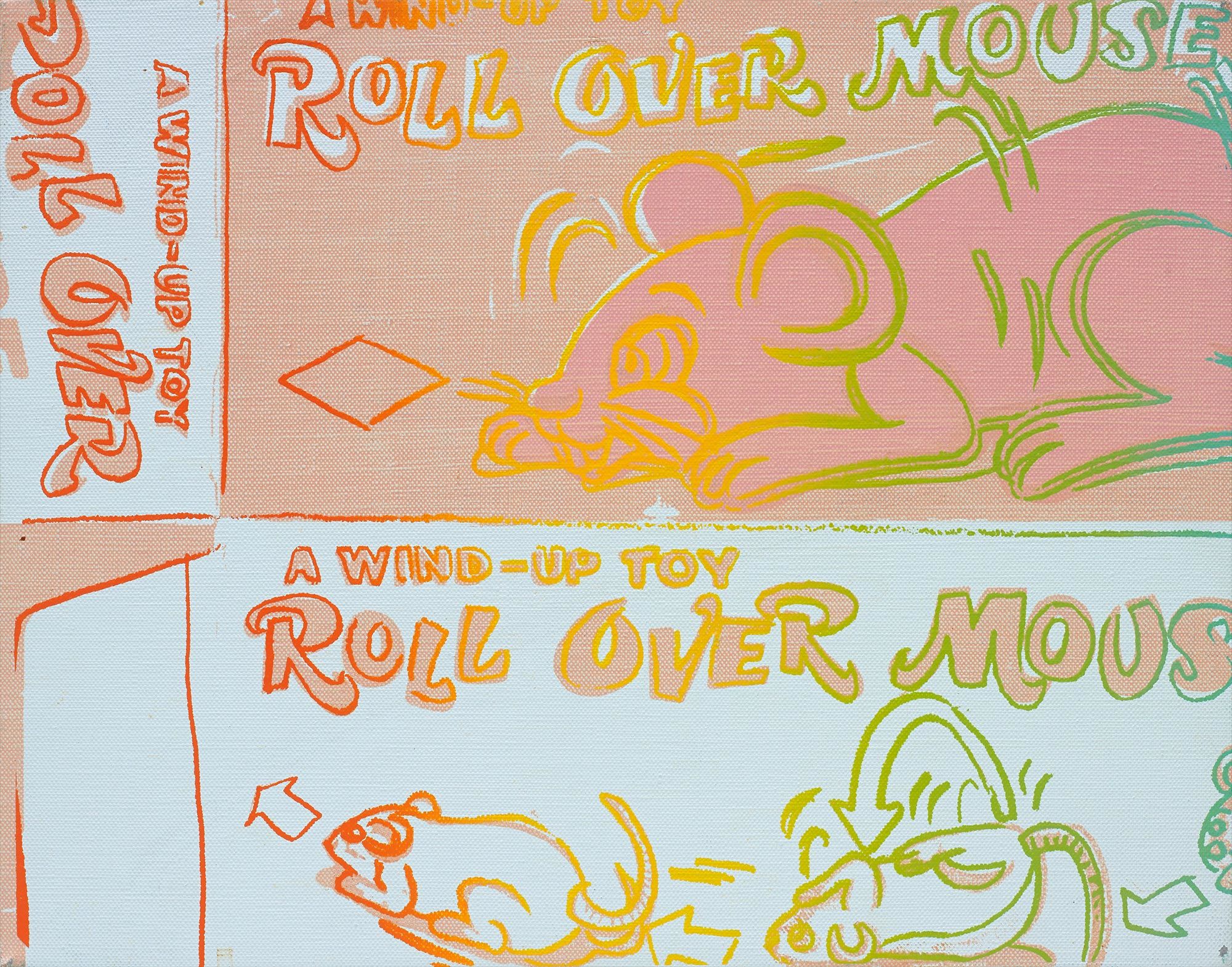 <b>ANDY WARHOL</b> <i>Toy Series,</i> 1983