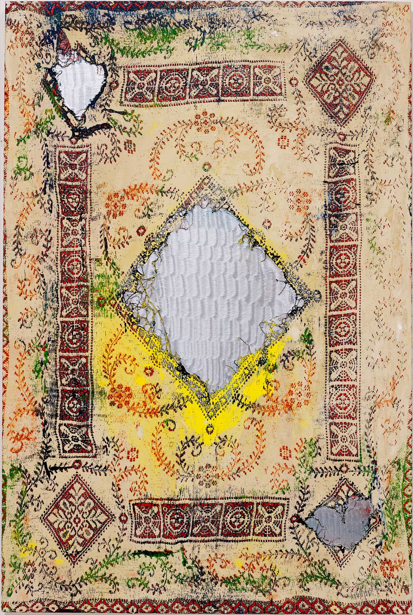 <b>MARK FLOOD</b> <i>Diamond Mirror,</i> 2013