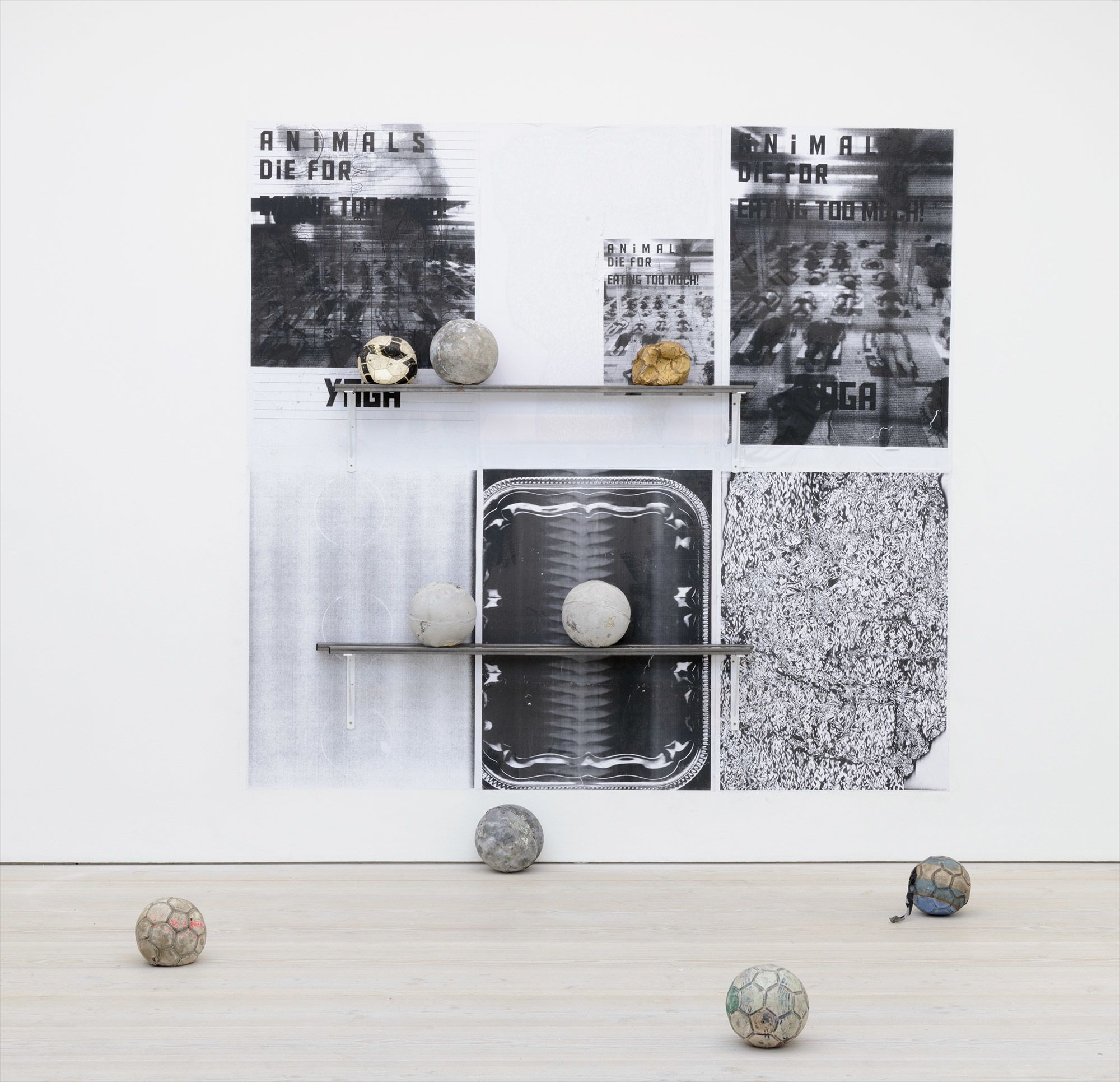 <b>OSCAR MURILLO</b> <i>Untitled,</i> 2012