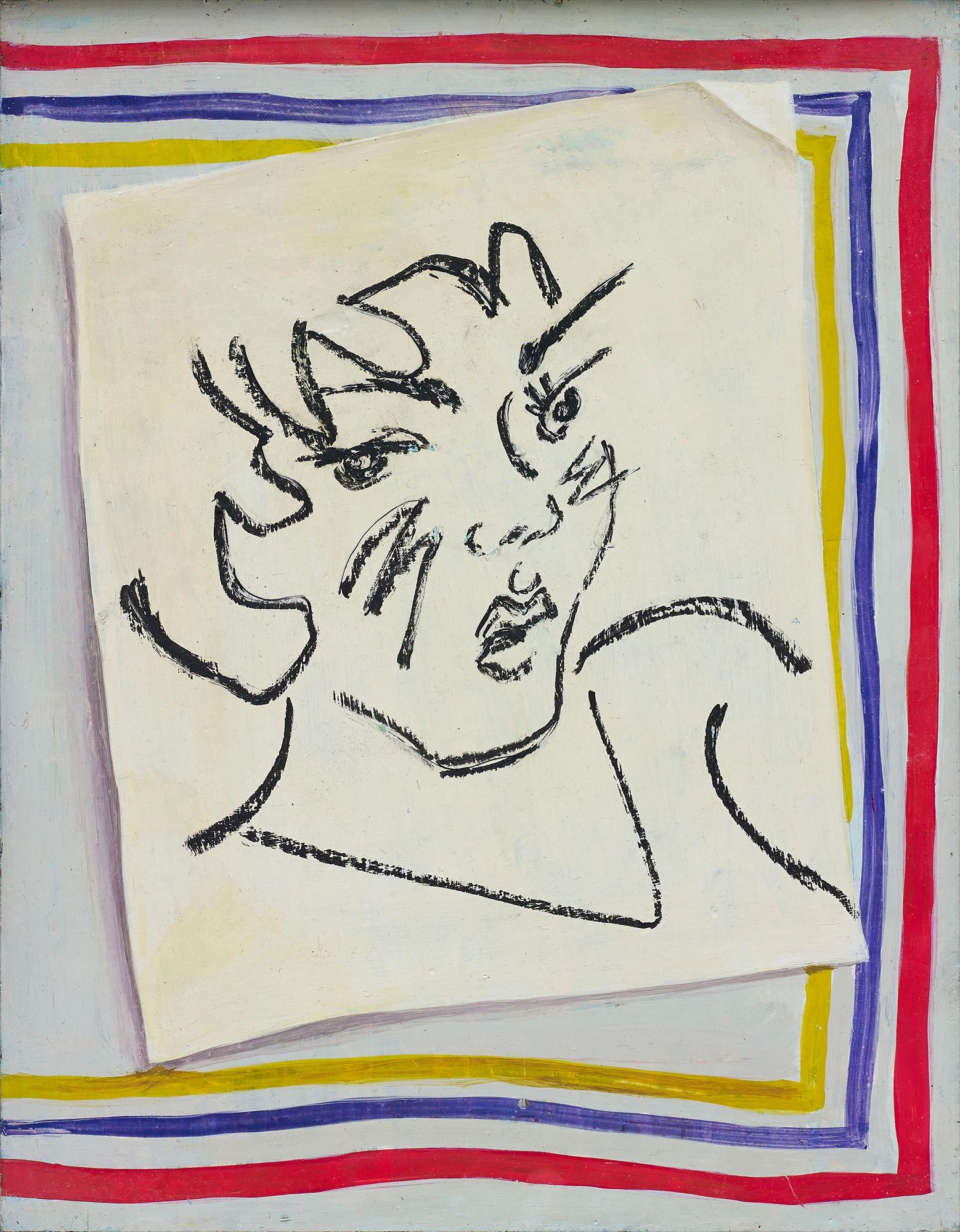 <b>ELLA KRUGLYANSKAYA</b> <i>Portrait of Unknown,</i> 2013