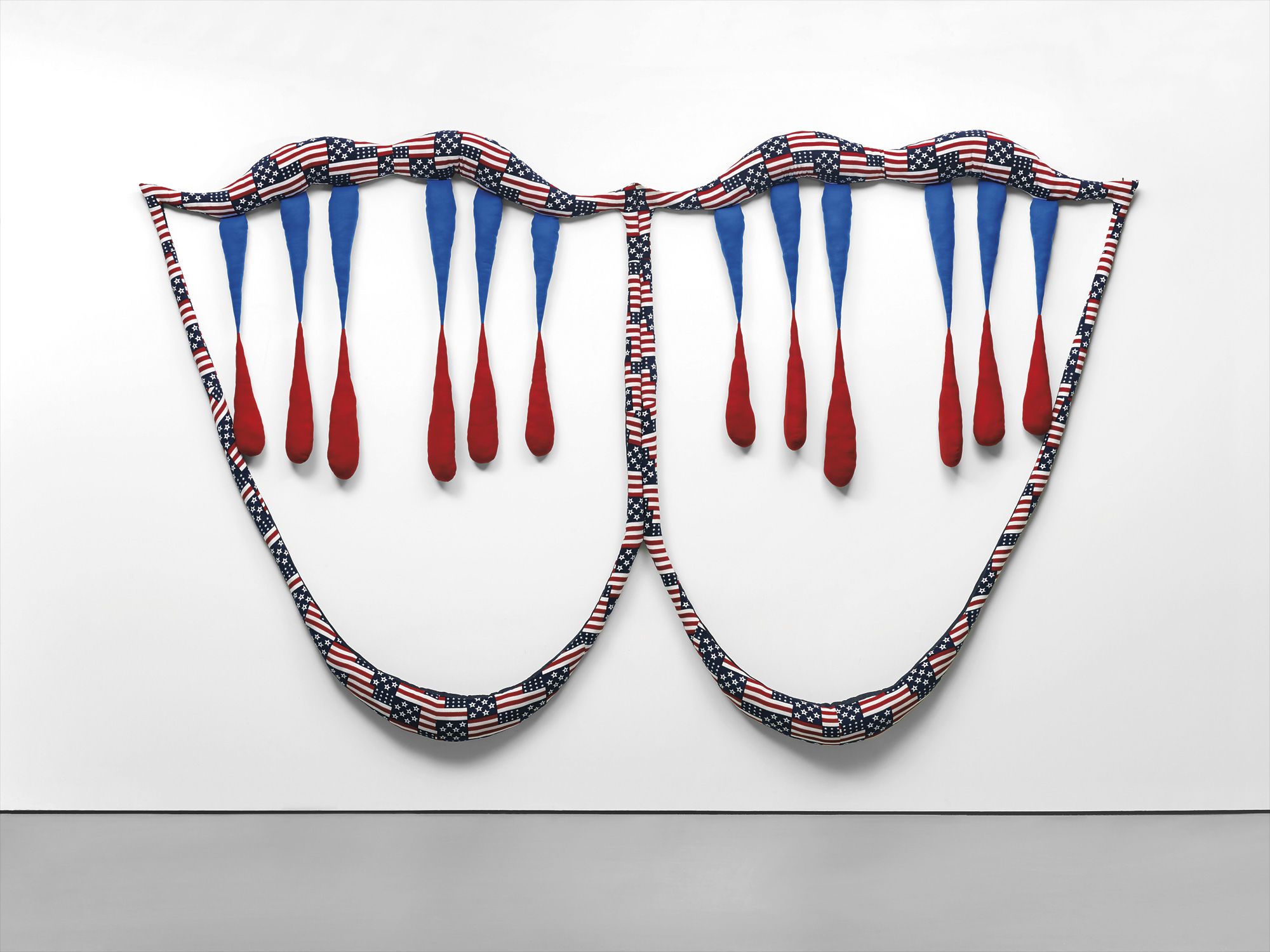 <b>STERLING RUBY</b> <i>Double Vampire V,</i> 2011