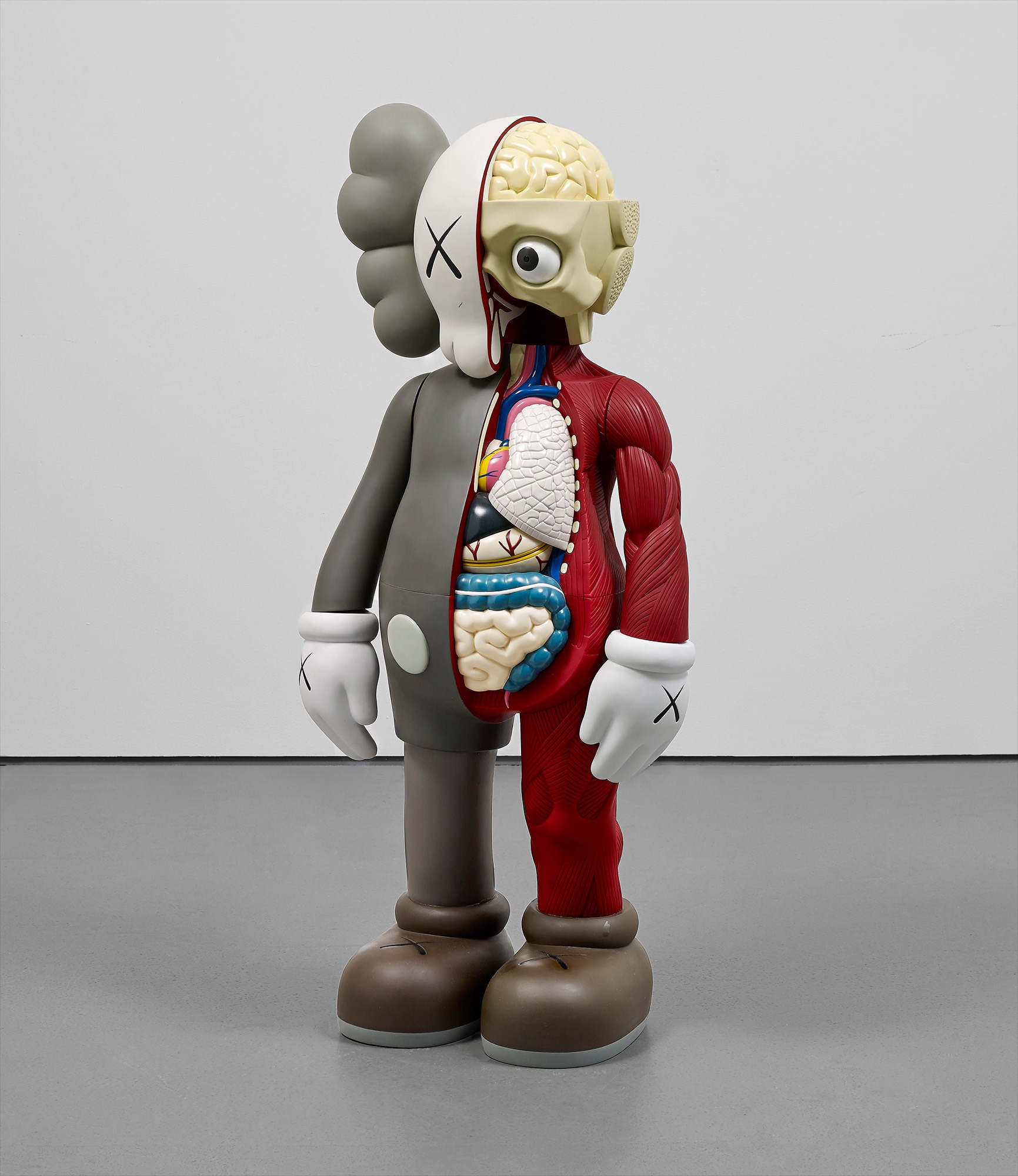 <b>KAWS </b><i>Four Foot Dissected Companion</i>, 2009