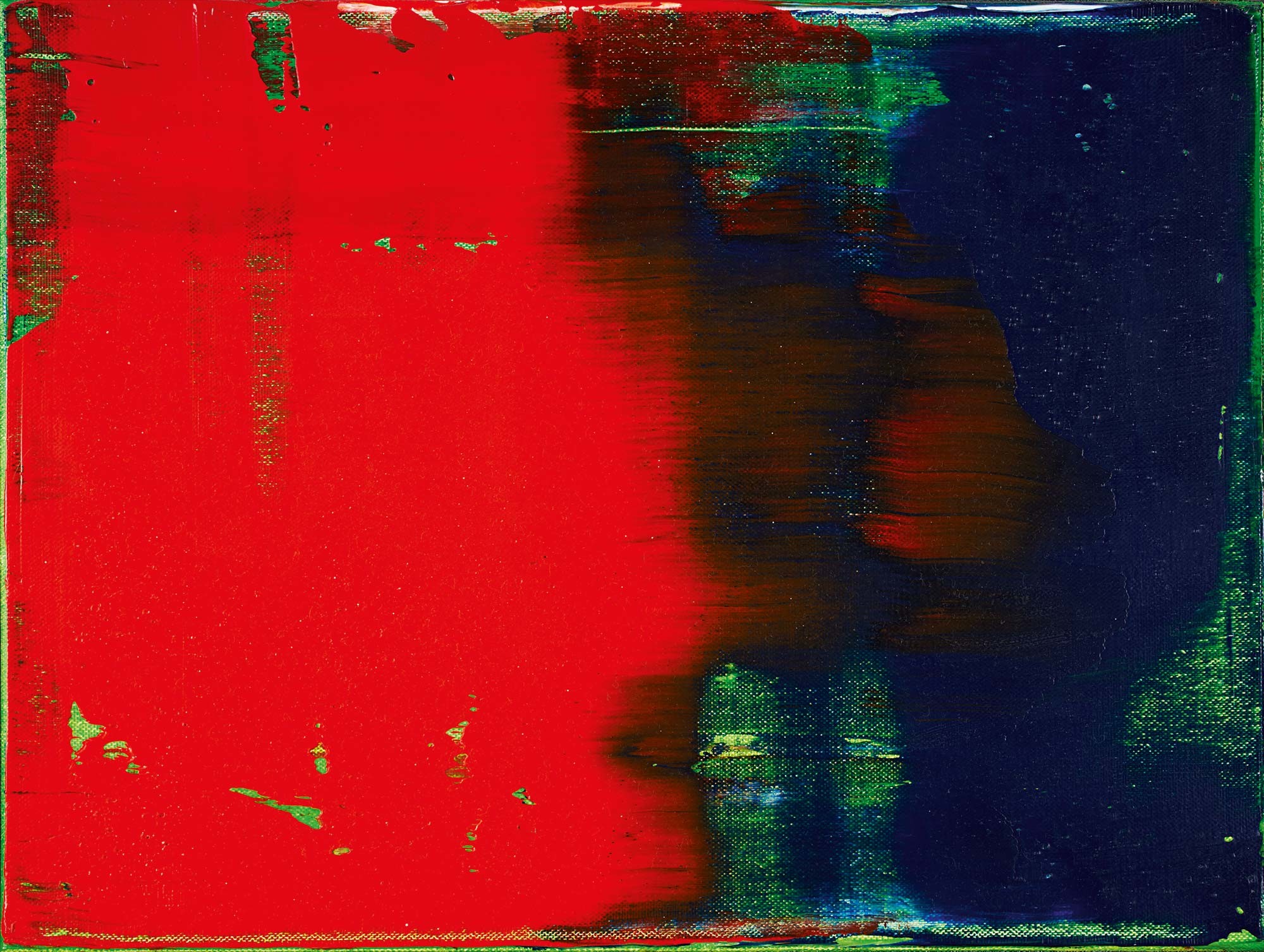 <b>GERHARD RICHTER</b> <i>Grün Blau Rot 789-5</i>, 1993