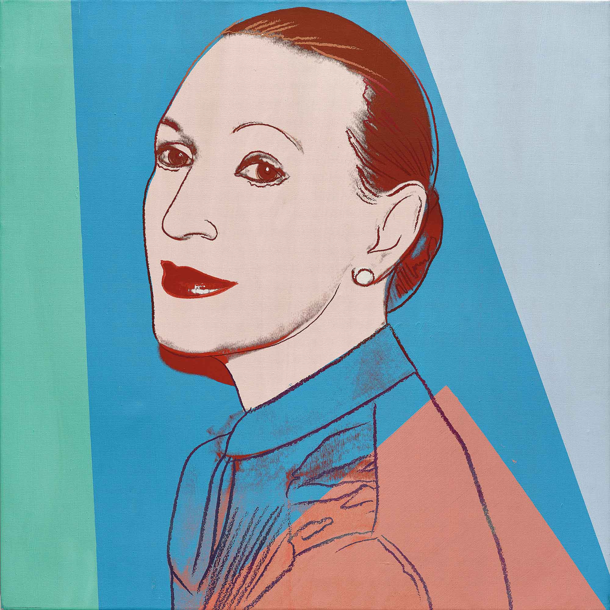 <b>ANDY WARHOL</b> <i>Antoine Grunn</i>, 1981