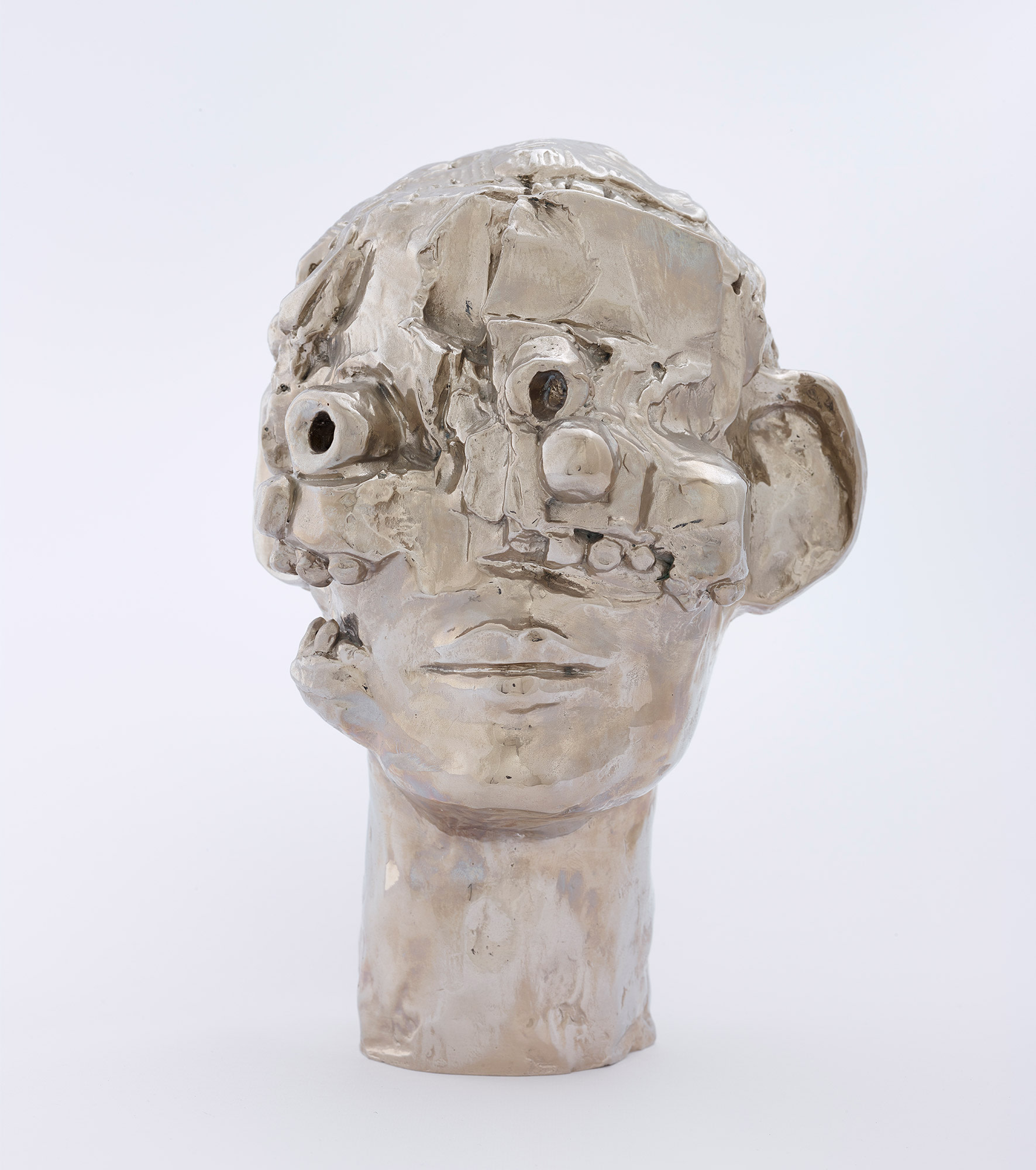 <b>GEORGE CONDO </b><i>Robot Girl</i>, 2012