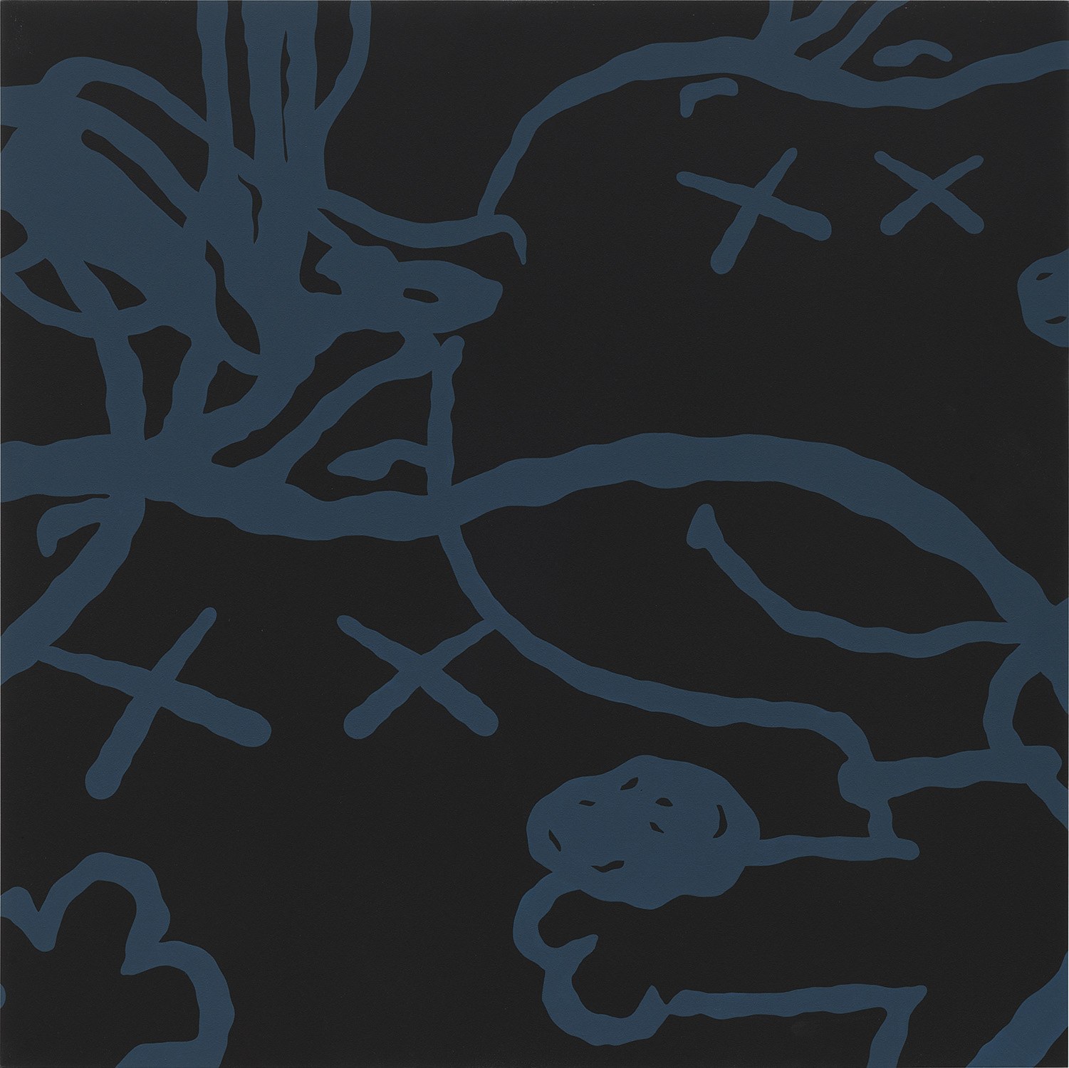 <b>KAWS </b><i>Untitled (MBFM8)</i>, 2015