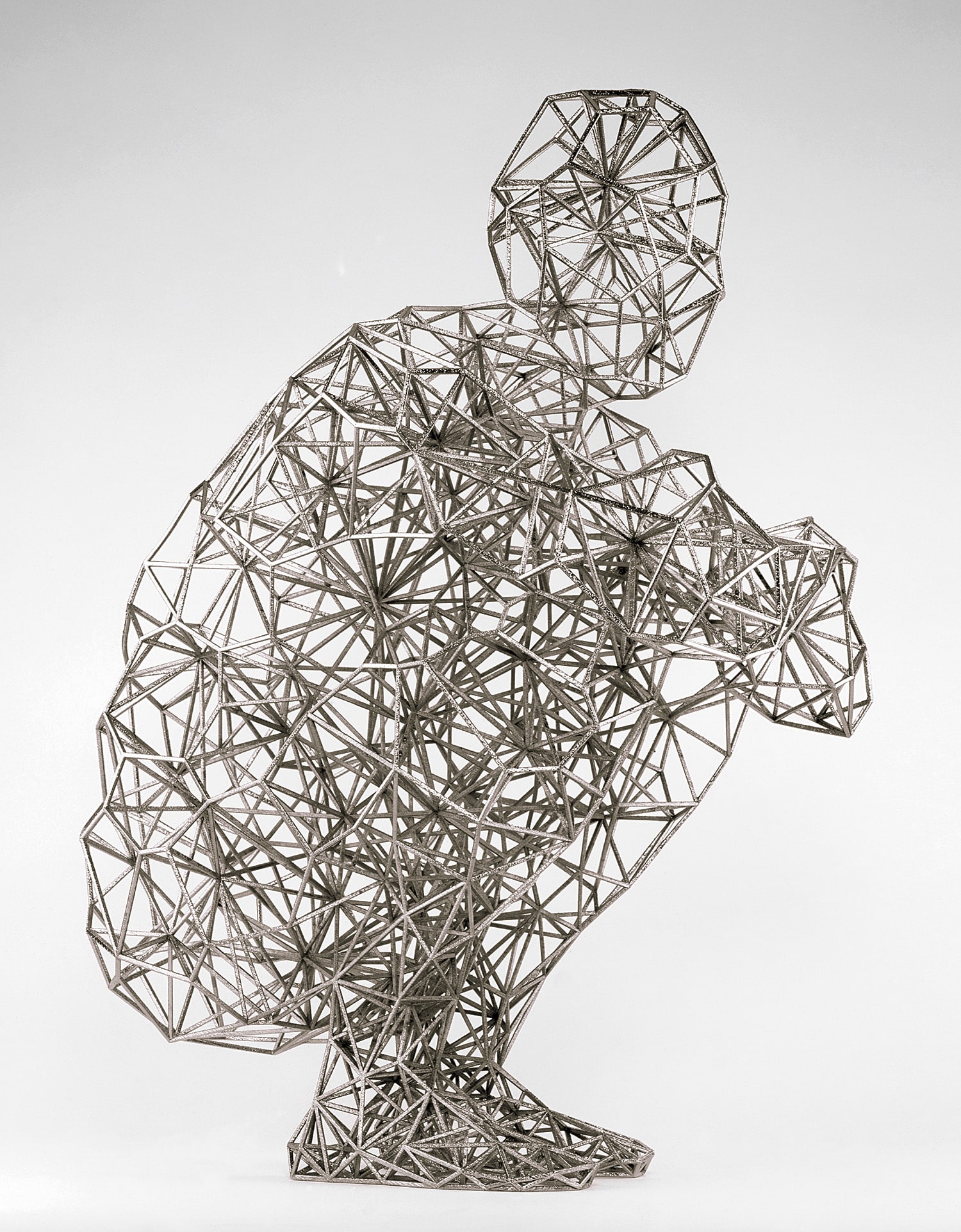<b>ANTONY GORMLEY</b><i> Exposure Maquette</i>, 2007